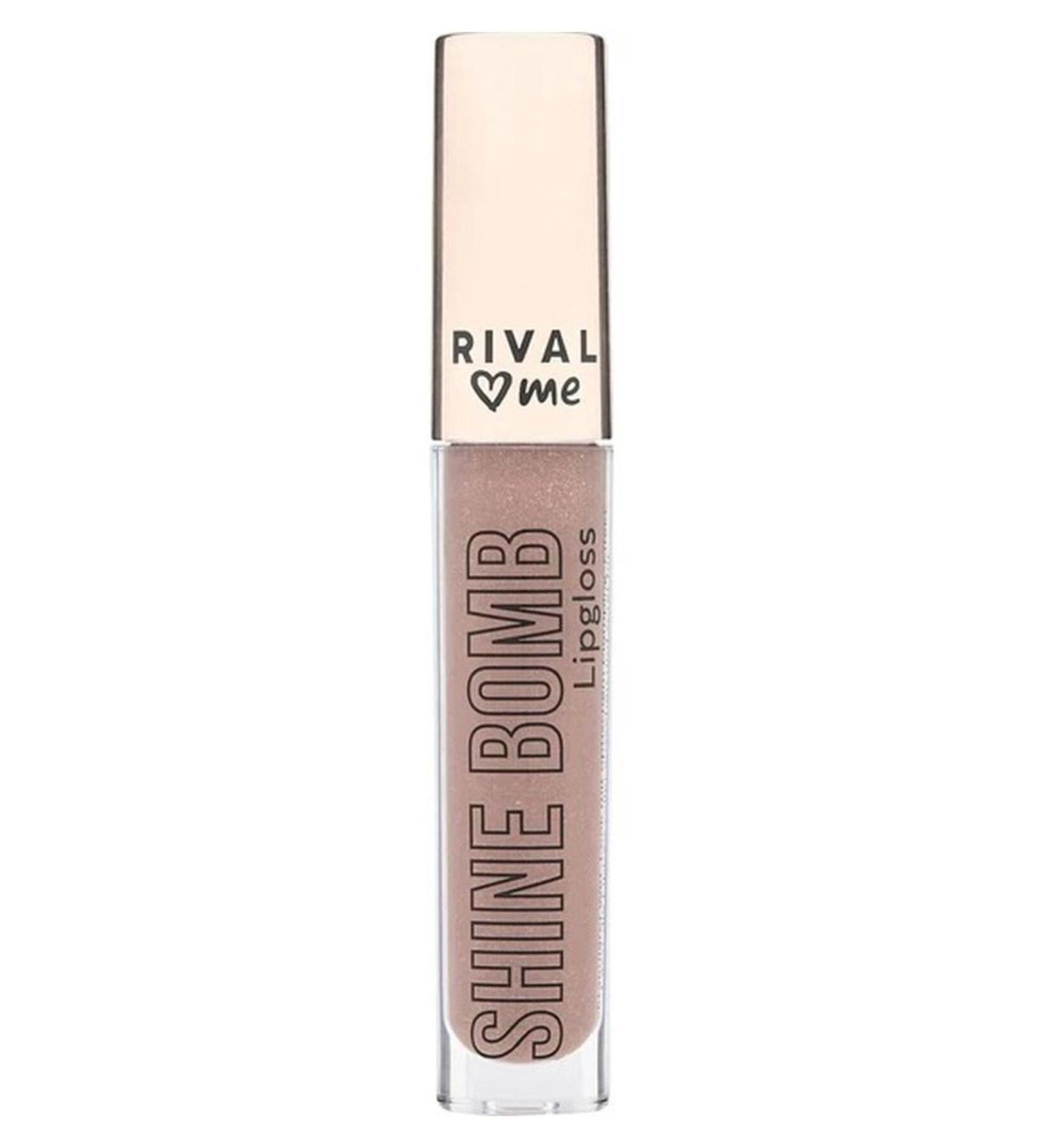 Rival Loves Me Lip Gloss Bomb No: 09 Toffee Lover