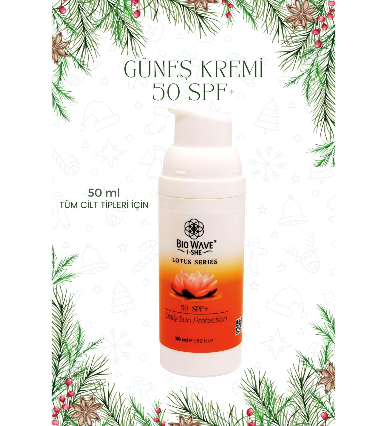 NSUP Protective Sunscreen For All Skin Types Protective Sunscreen 50 Spf Daily Sun Protection 50 ml