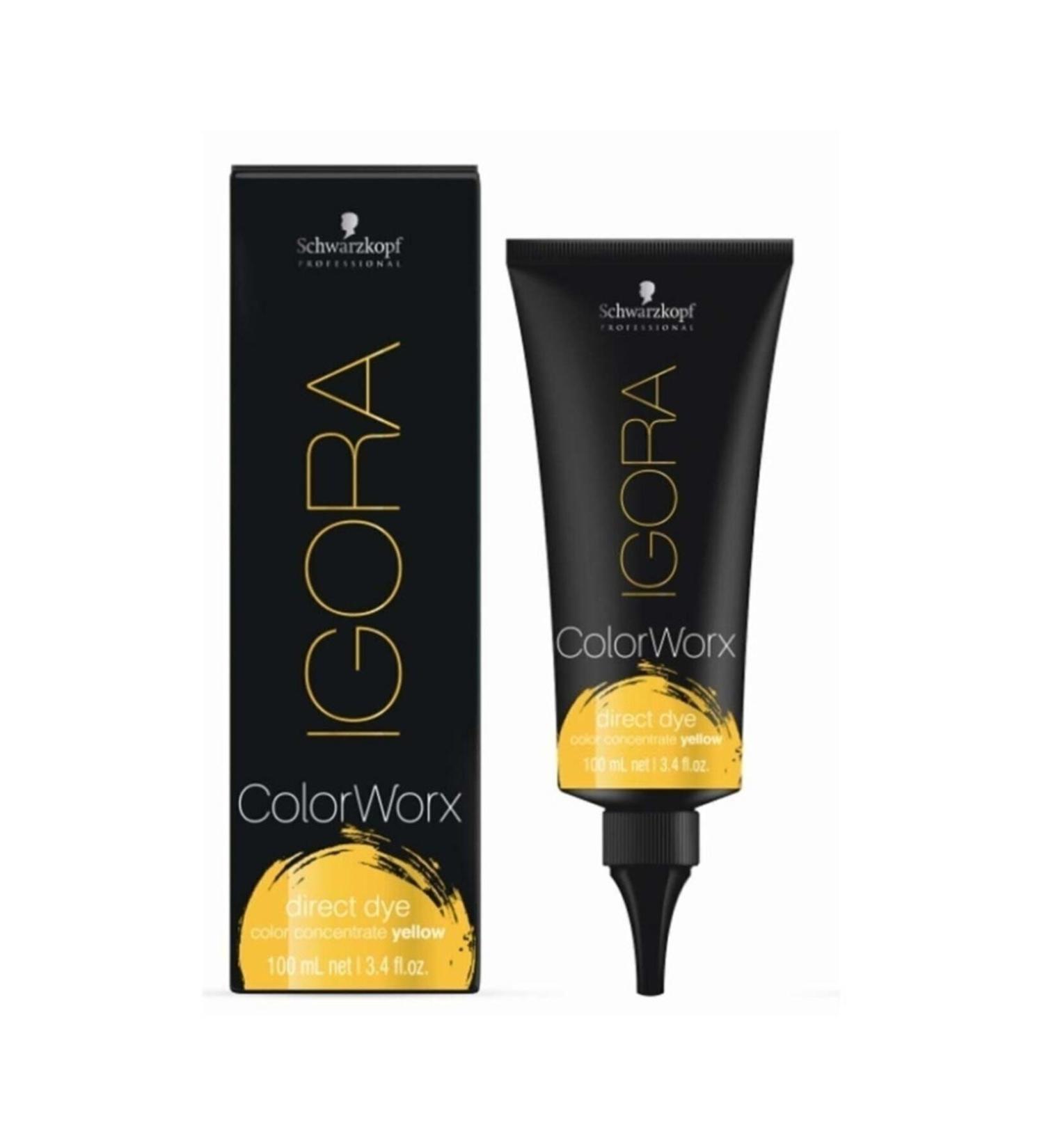 Igora Igora Colorworx Direct Semi Permanent Hair Dye 100 Ml Yellow-yellow