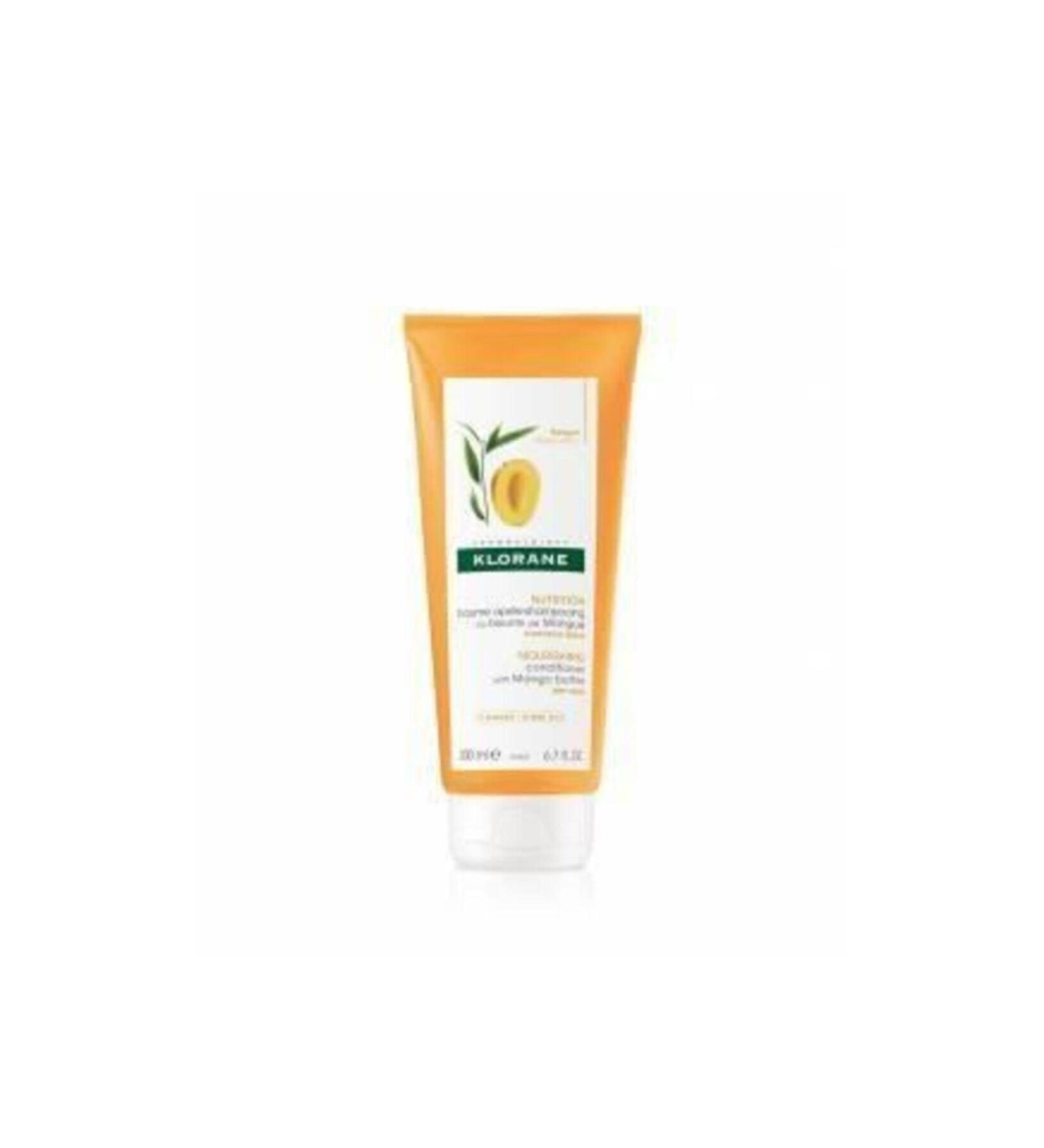 Klorane Nourishing Conditioner With Mango Butter 200 ml Nourishing Care Cream