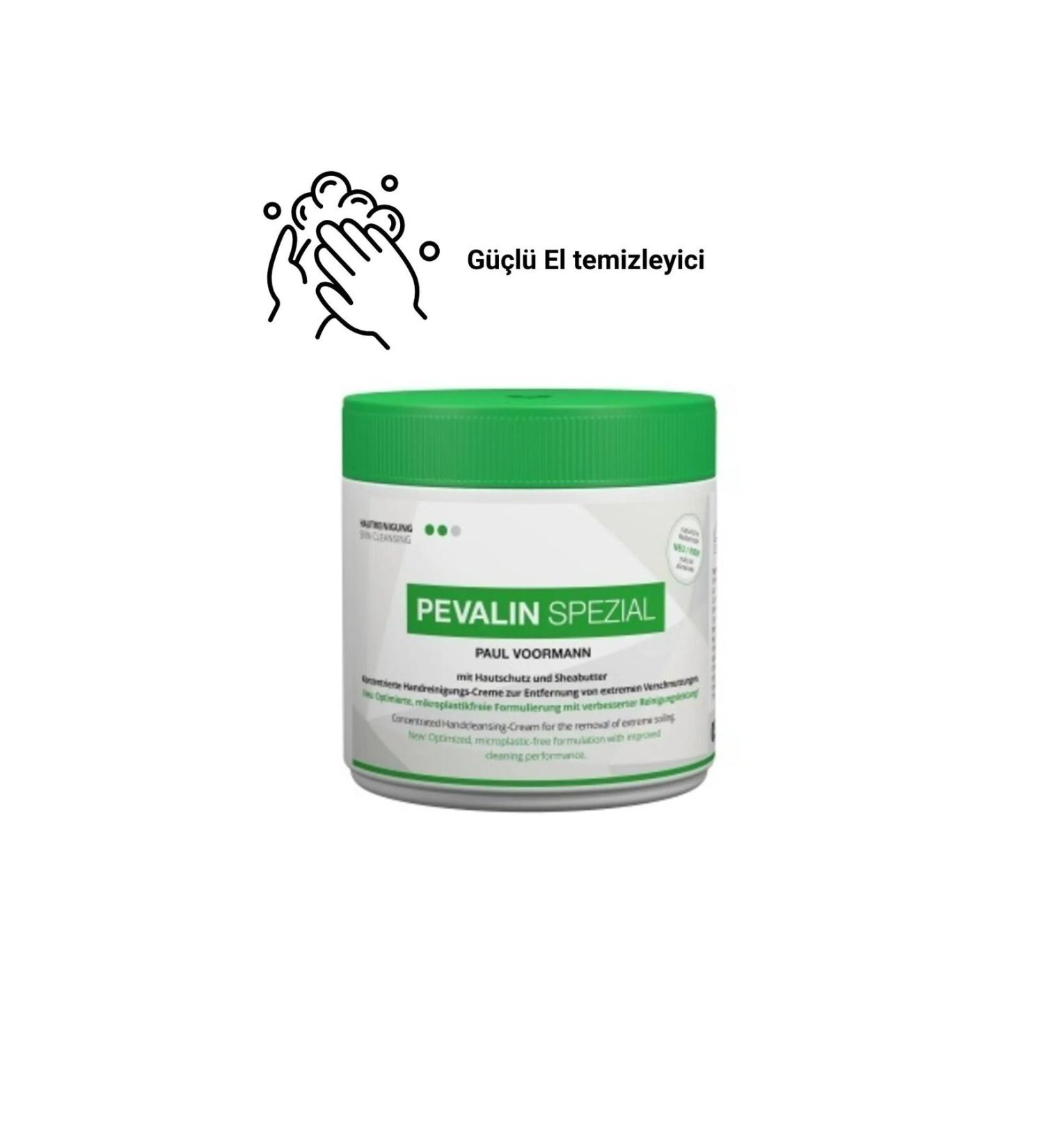 PEVALIN Spezial Colored Oily and Sticky All Skin Contamination Magnificent Hand Cleaning Cream