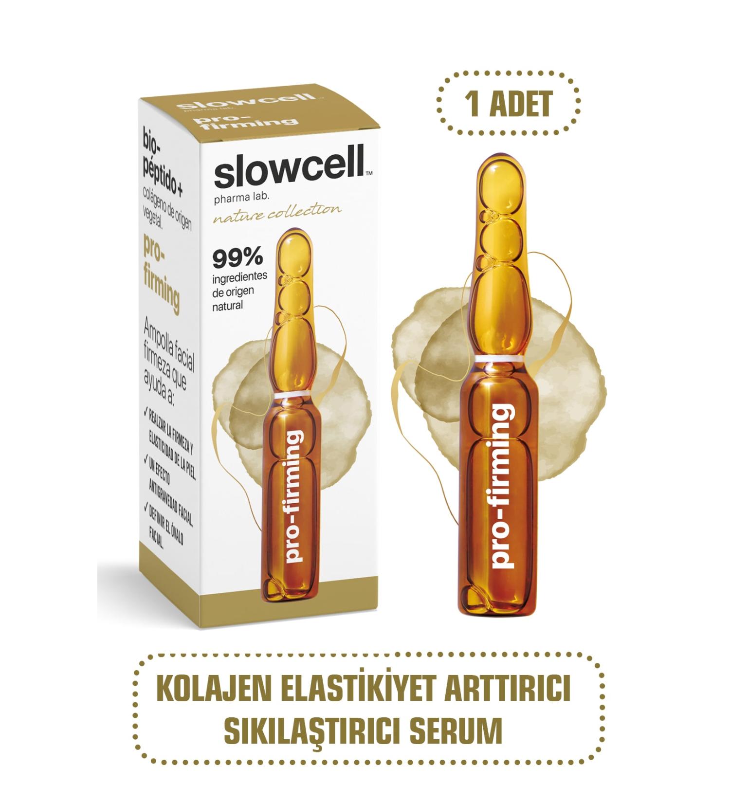 Slowcell Bio Peptide Collagen Elasticity Enhancing Firming Serum Ampoule 1 PIECE X 2 ML - Buy Online on GoSupps.com