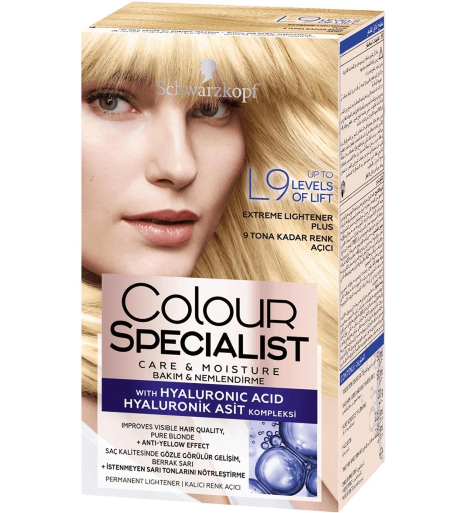 Schwarzkopf Brand: Color Specialist Color Lightener Category: Hair Dye