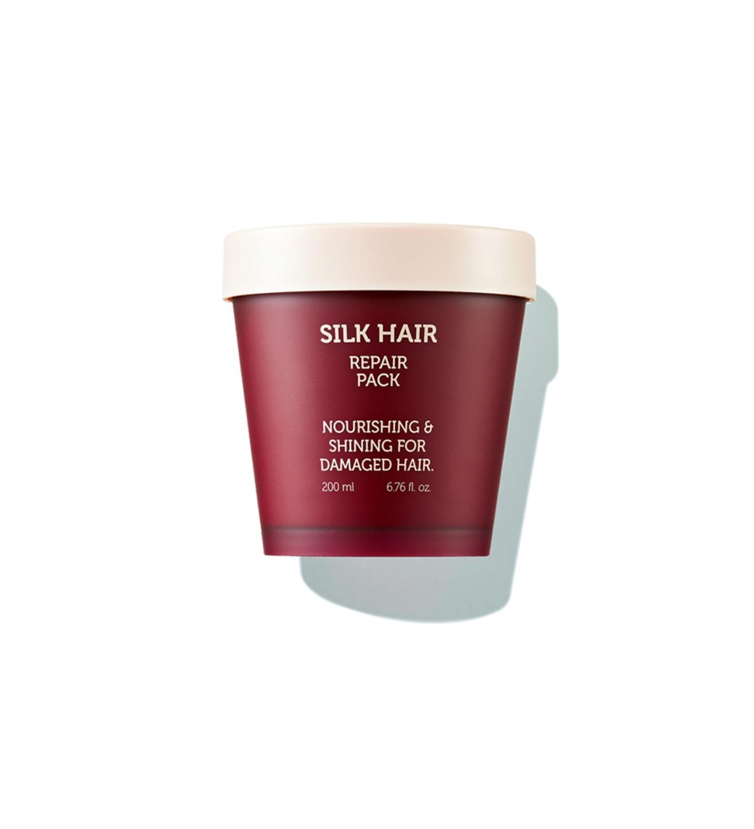 The Saem Silk Hair Repair Silk Essence Repairing Nourishing Hair Care Mask - Buy Online on GoSupps.com