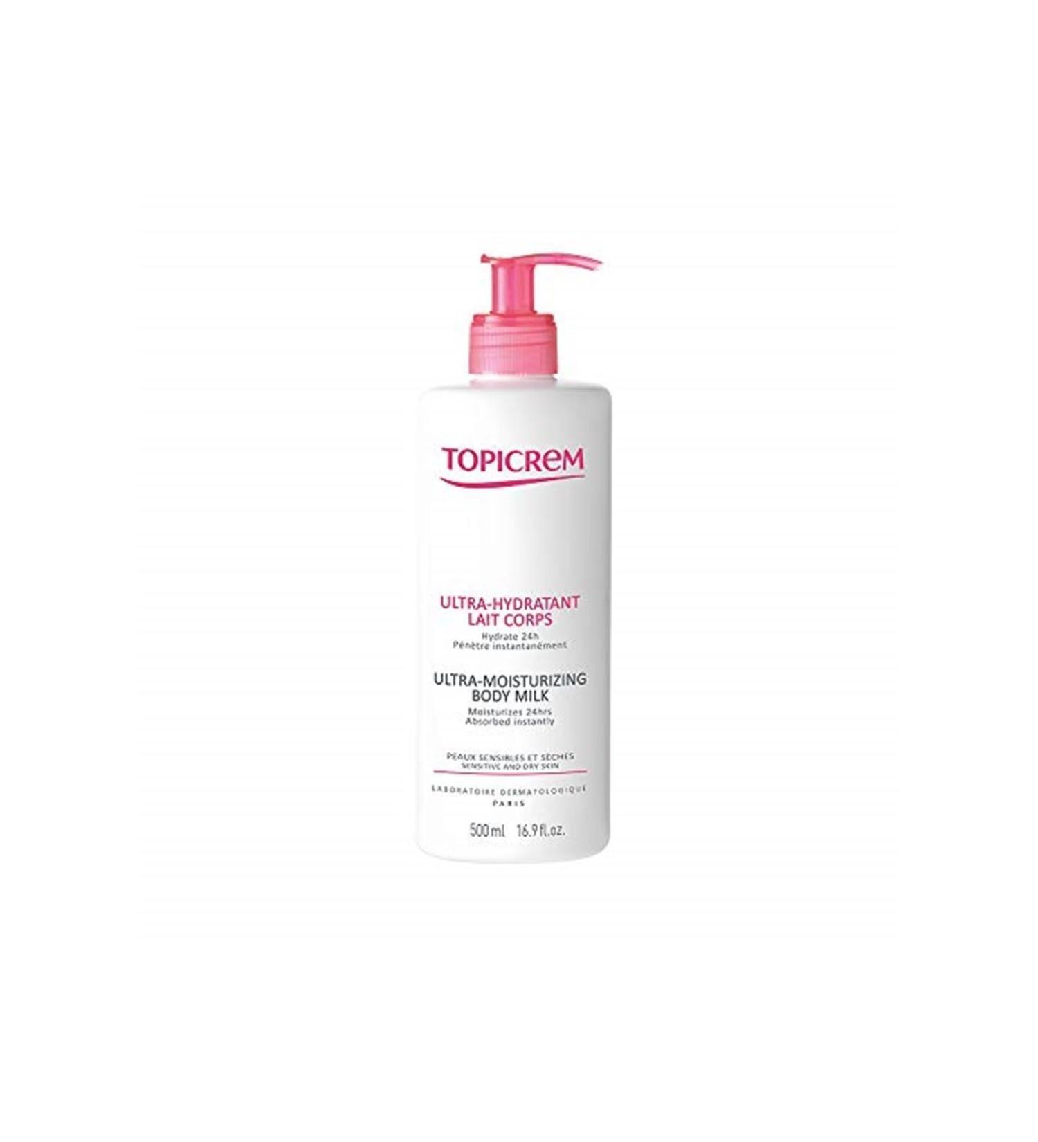 Topicrem Ultra Moisturizing Body Milk Moisturizer 500 ml
