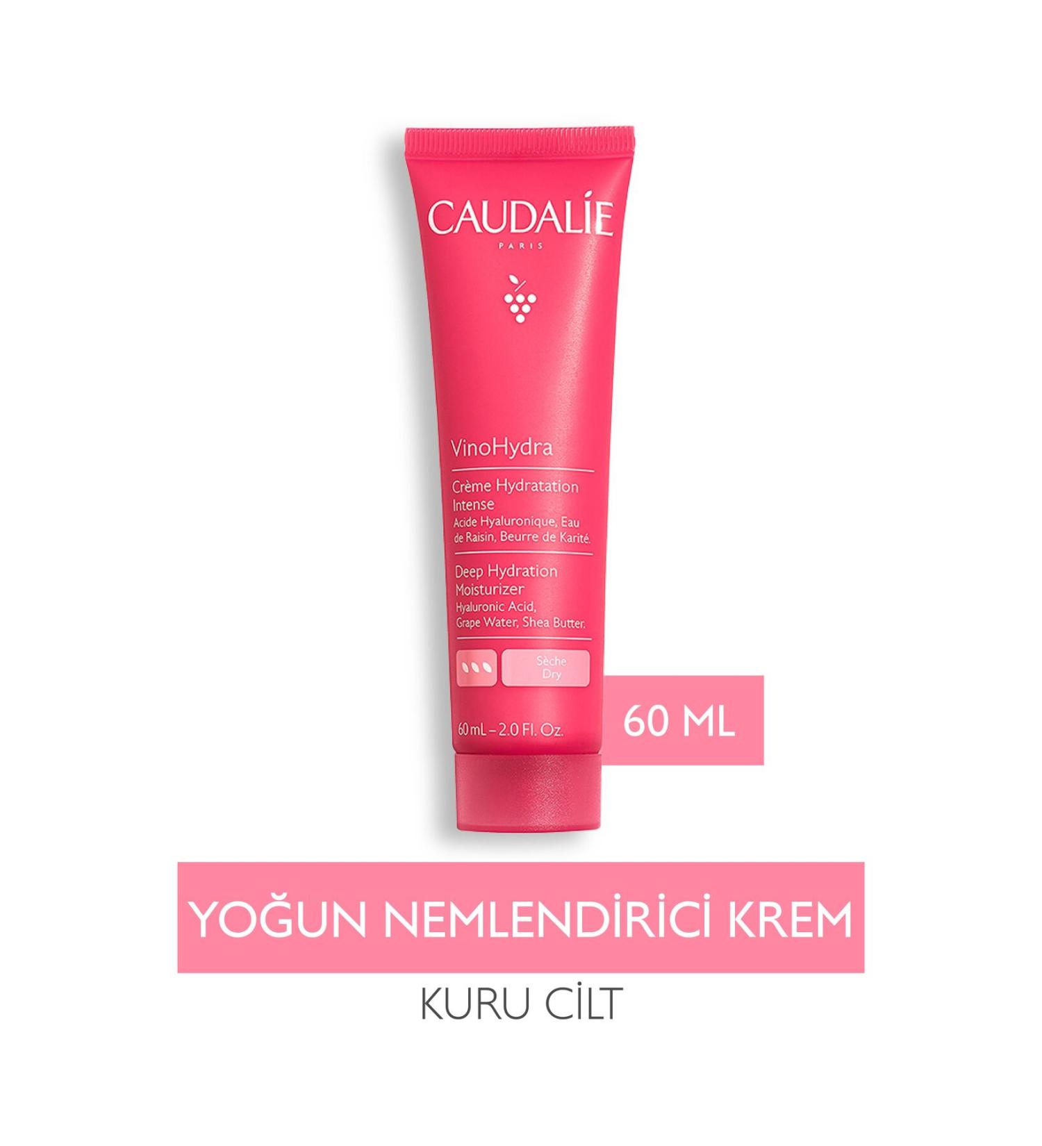 Caudalie VinoHydra Intensive Moisturizing Care Cream - Buy Online on GoSupps.com