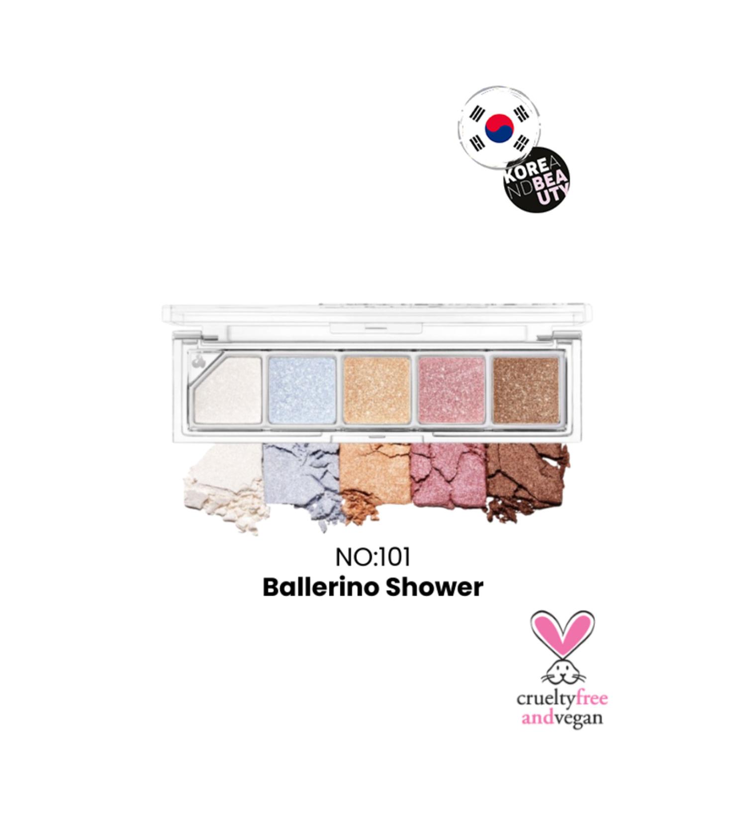 UNLEASHIA Mood Shower Face Palette Brightening Face Palette - Buy Online on GoSupps.com