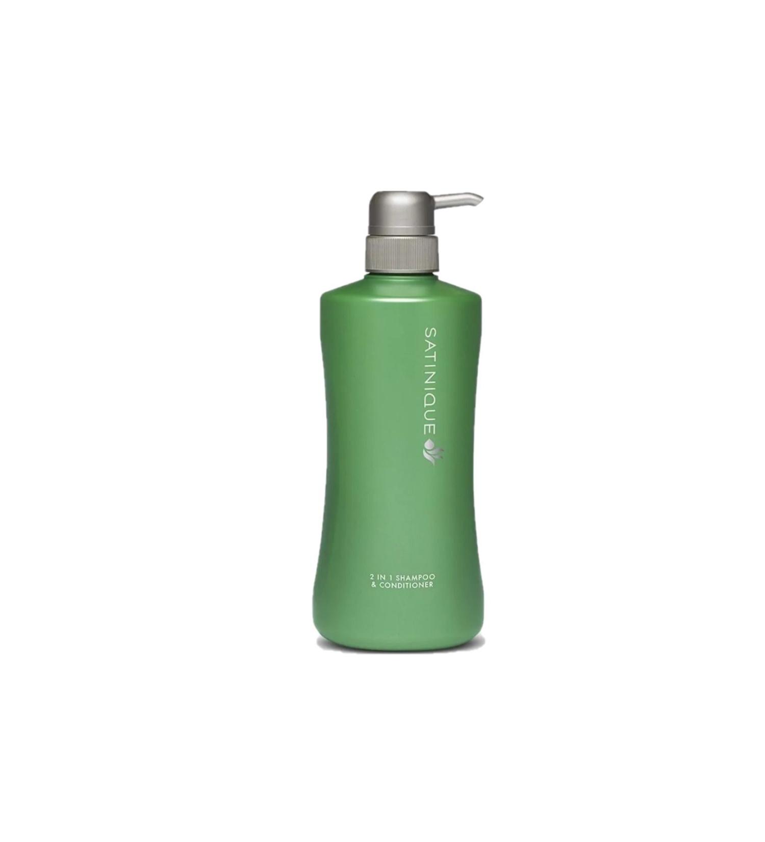 Avon Amway 2 in 1 Shampoo and Conditioner Satinique 750 Ml.