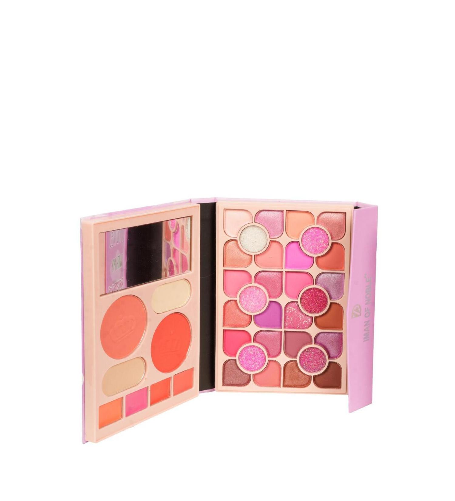 REDSHINE Wallet Model Makeup Set - Eyeshadow Highlighter Blush Lipstick Eyebrow Shadow