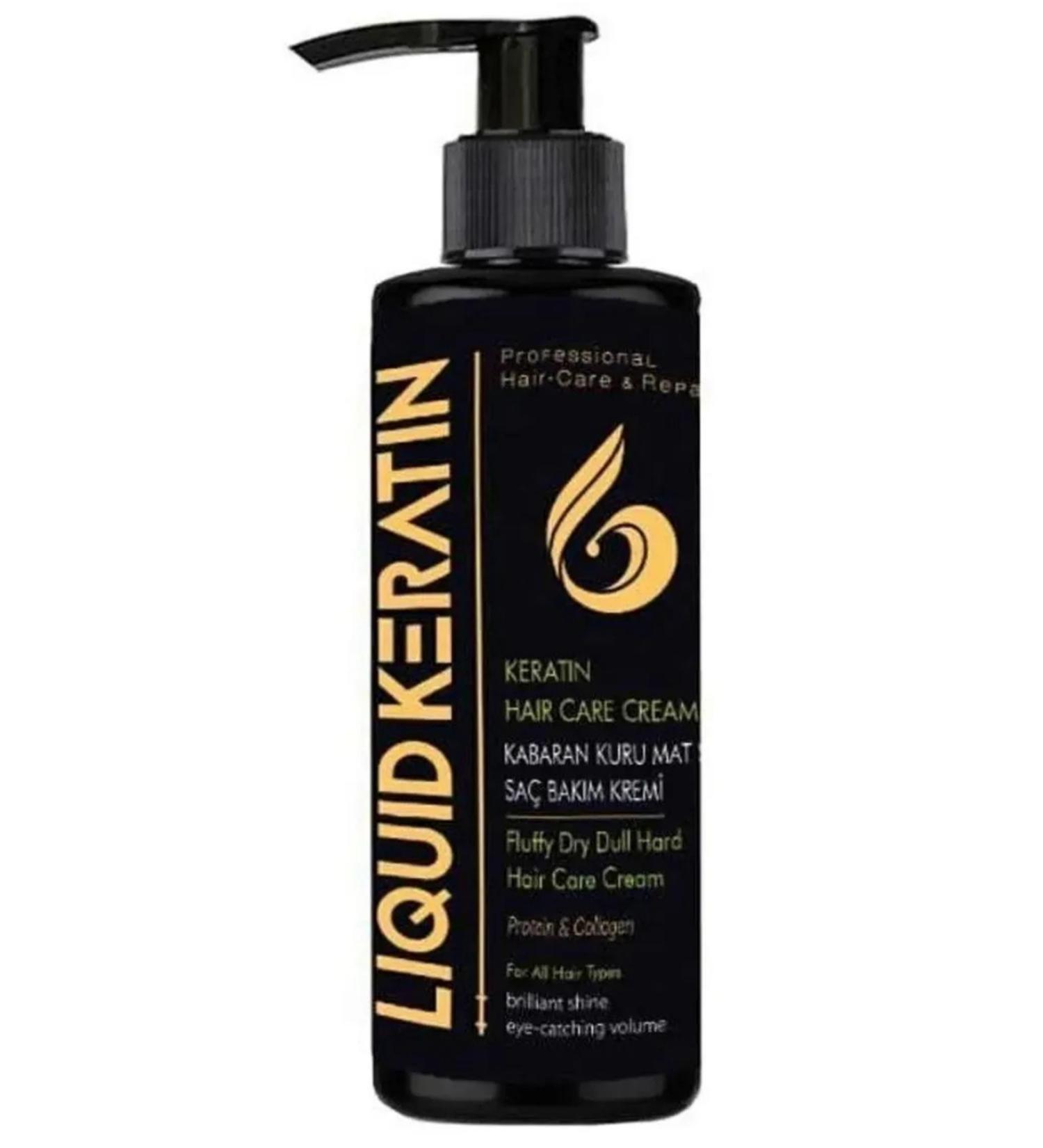 Liquid Keratin Keratin Care Cream for Frizzy Hair (125ml) - Buy Online on GoSupps.com