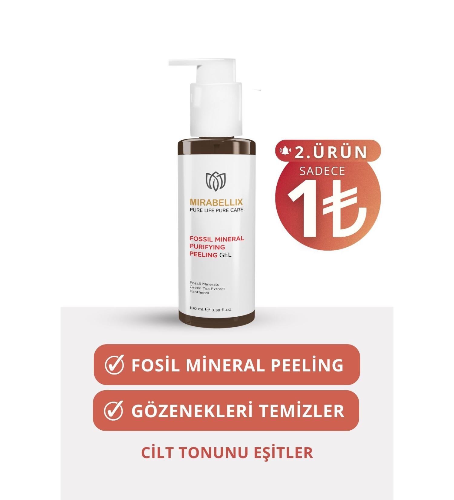 Mirabellix Fossil Mineral Purifying Peeling Gel - Buy Online on GoSupps.com