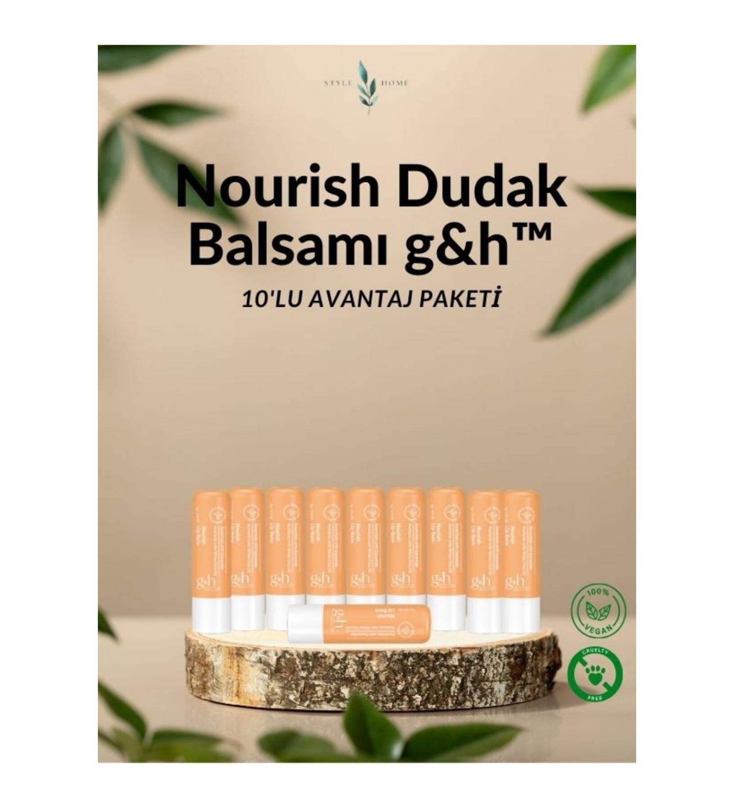 Amway Nourish Lip Balm g&h 10PCS