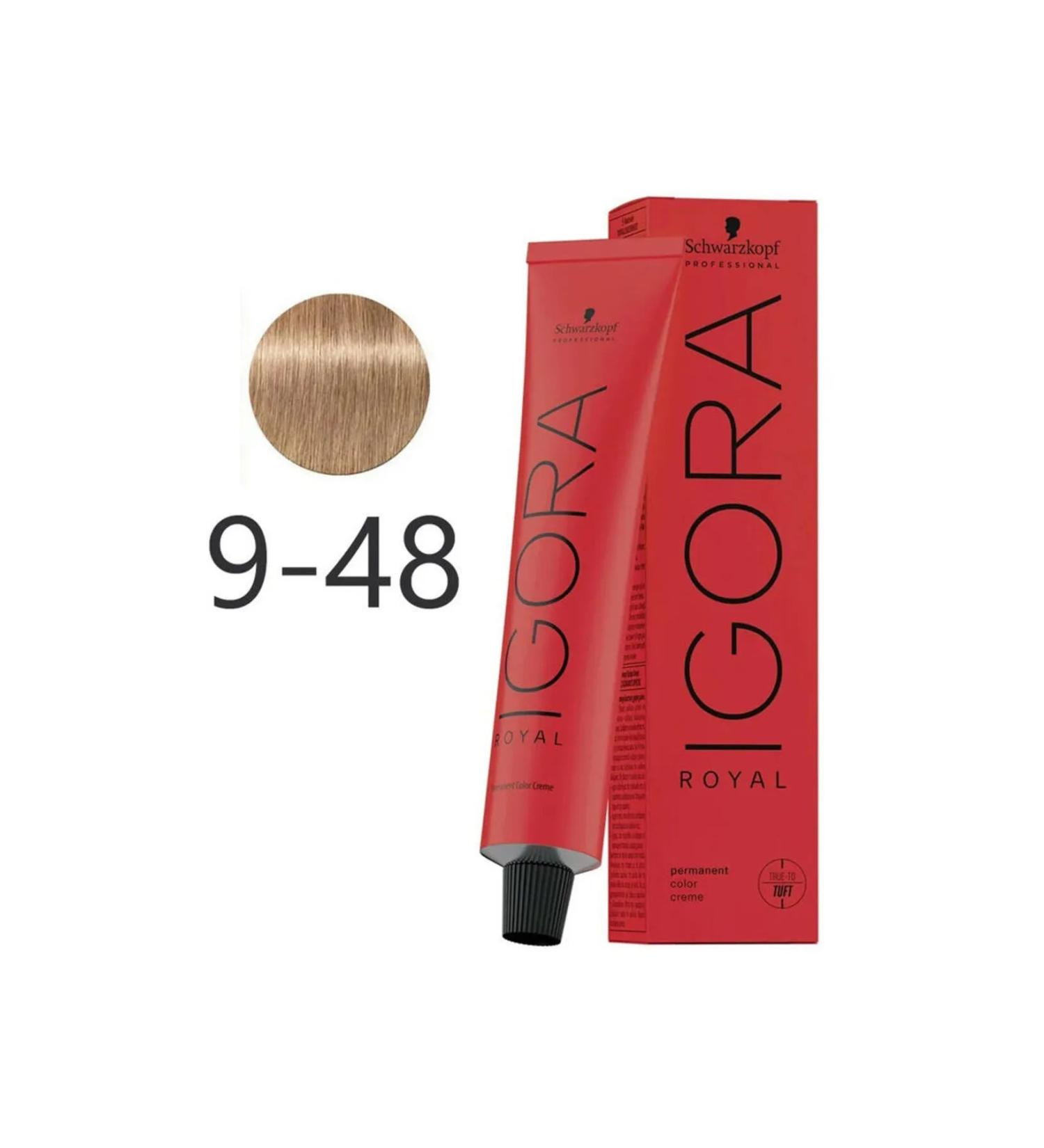 Igora Royal Yellow Beige Red 9.48 Hair Dye 60 ml