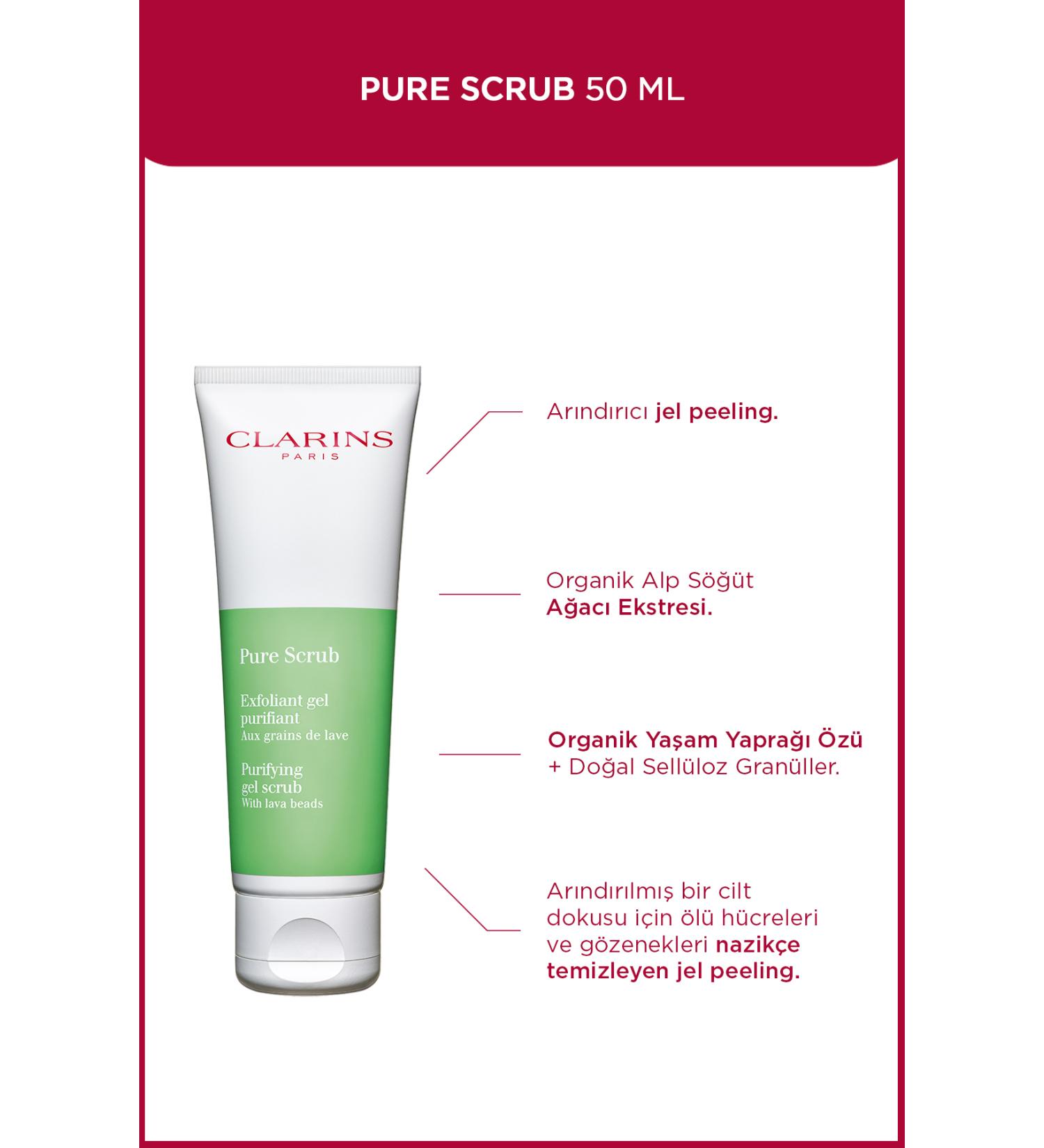 Clarins Pure Scrub 50 ml Purifying Gel Peeling