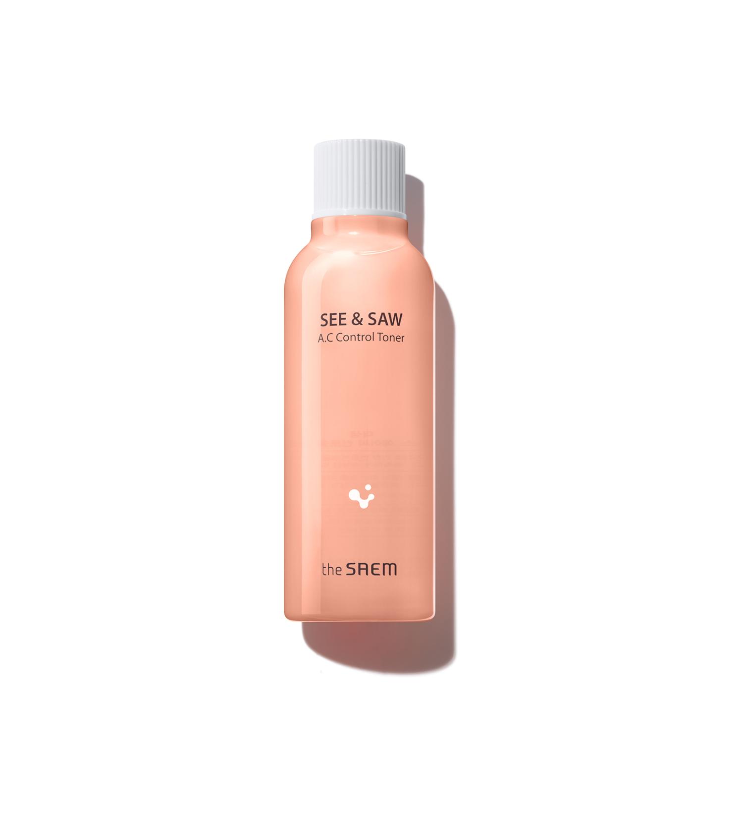 The Saem See & Saw AC Control Toner / Toner for Oily Acne Prone Skin