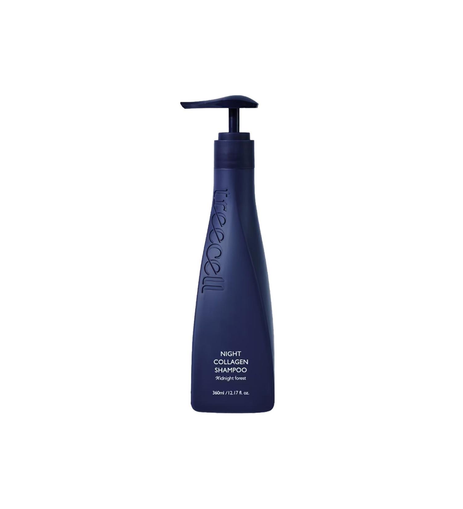 Treecell Night Collagen Midnight Forest Night Collagen Shampoo 360 ml