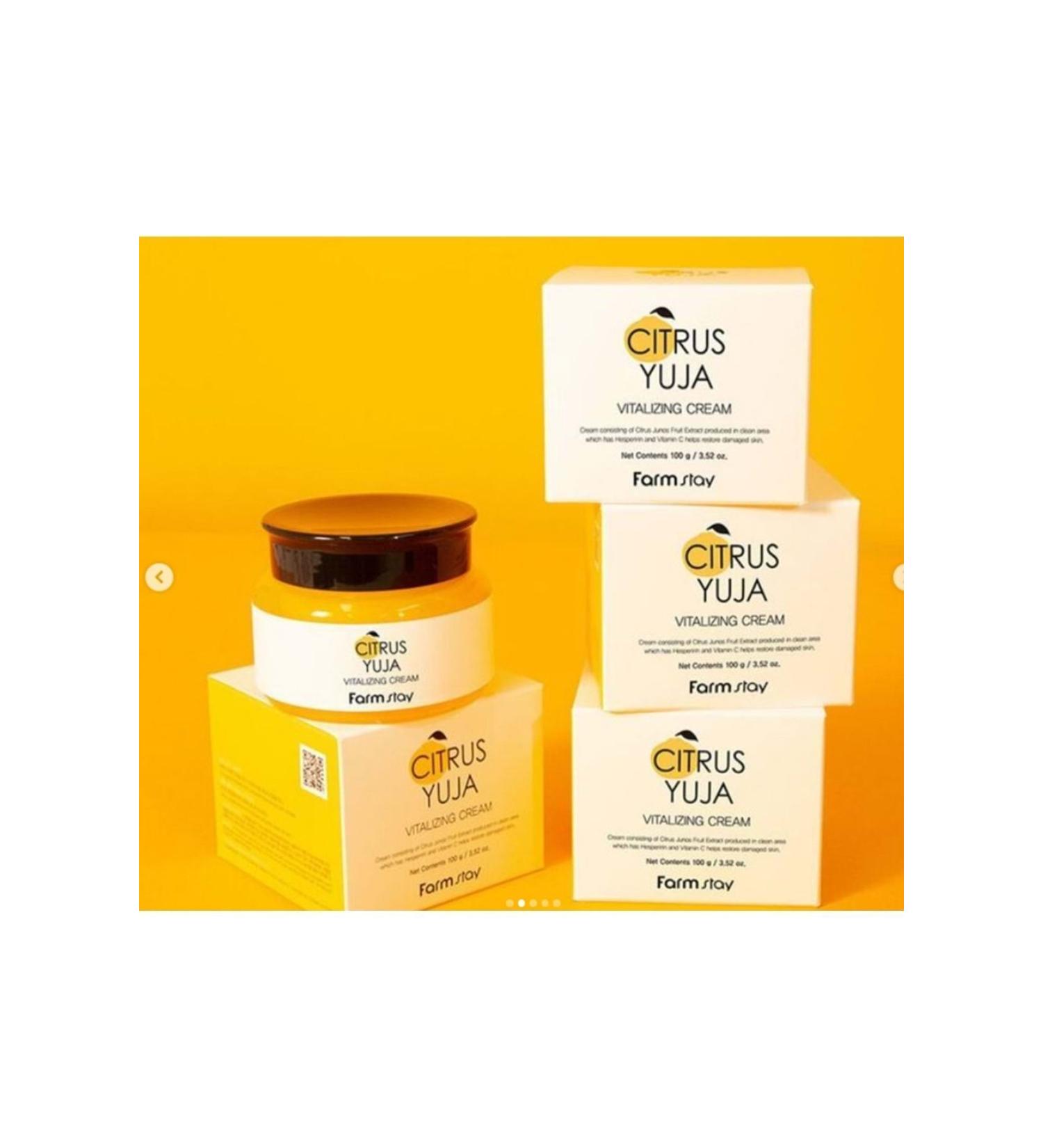 Farmstay Citrus Yuja Vitalizing Cream
