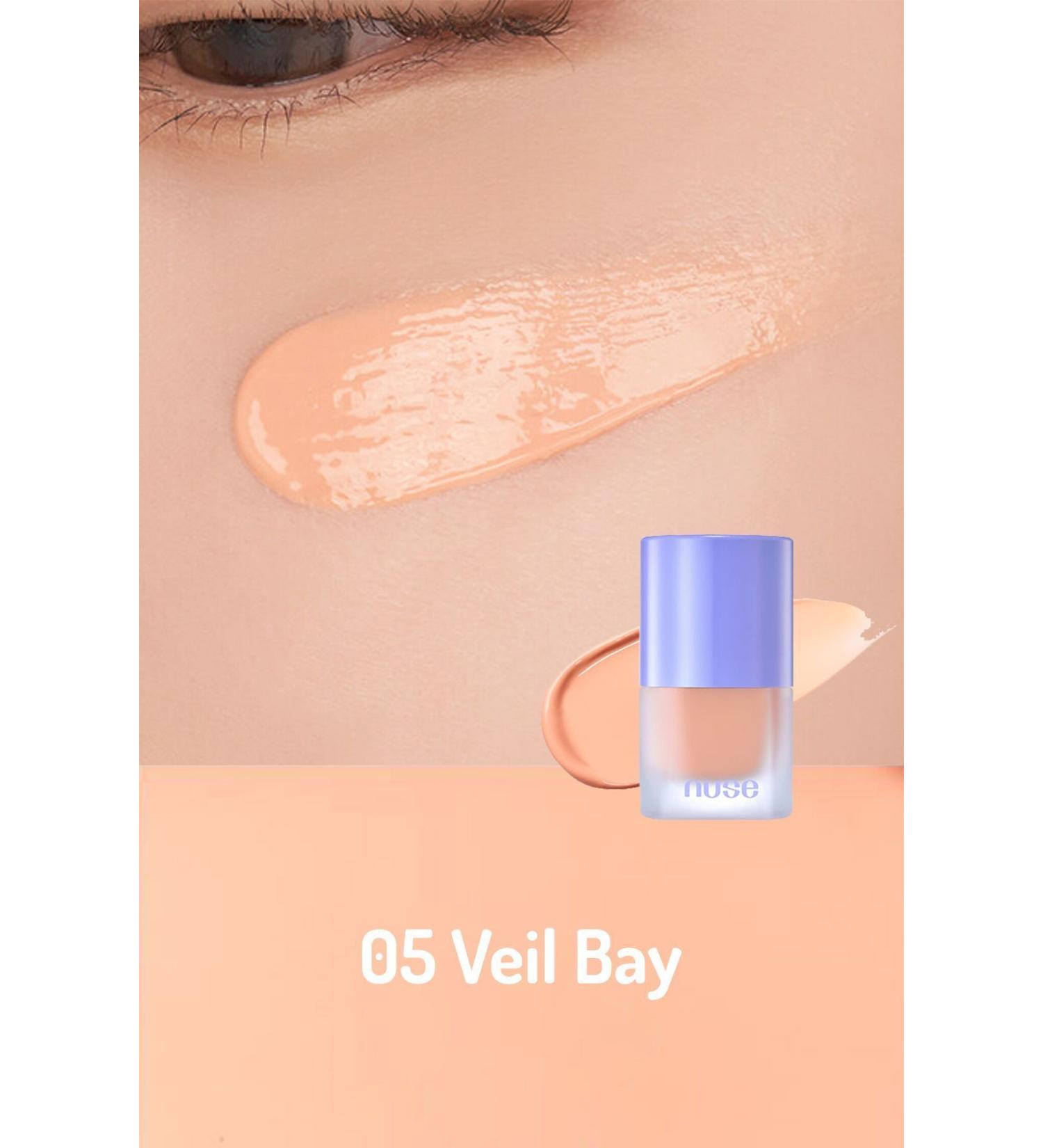 NUSE MAKEUP Nuse Liquid Care Cheek-05 Veil Bay/ Vegan Long-Lasting Liquid Blush - Buy Online on GoSupps.com