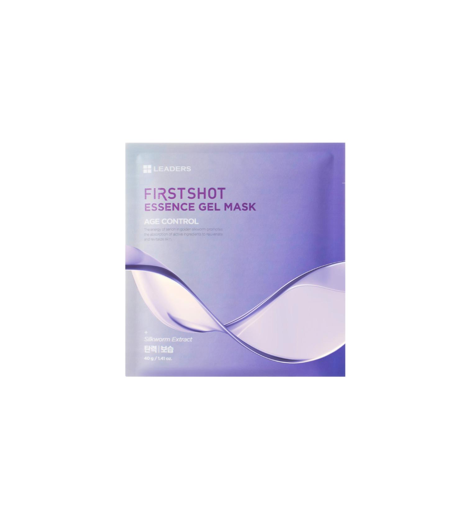 Leaders First Shot Active Anti-Aging Gel Mask