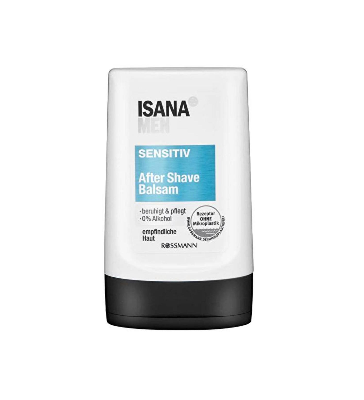 ISANA MEN After Shave Balsam Sensitive Skin 100 ml