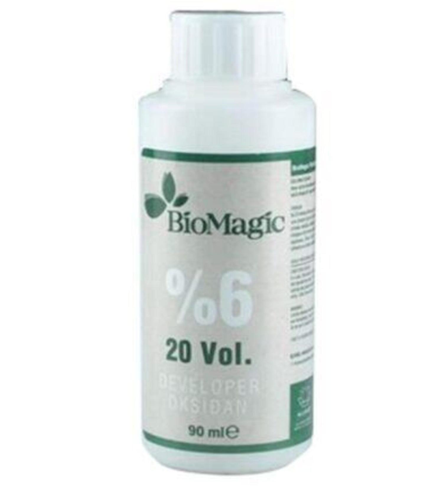 BioMagic 66-07 Chocolate Brown Keratin and Argan Ammonia-Free Natural Hair Dye - Buy Online on GoSupps.com