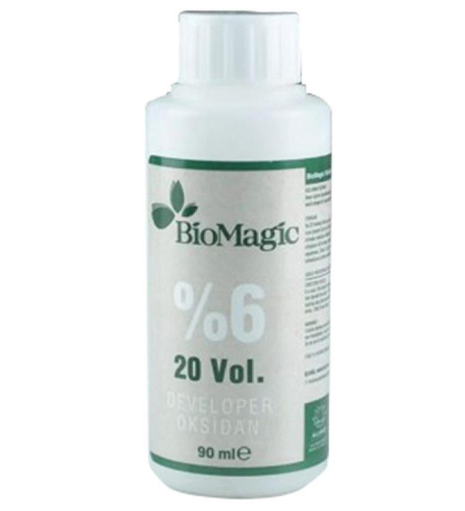 BioMagic Organic Ammonia-Free Hair Dye (Dark Blonde-6.00)+Oxidant (4 Pieces) - Buy Online on GoSupps.com