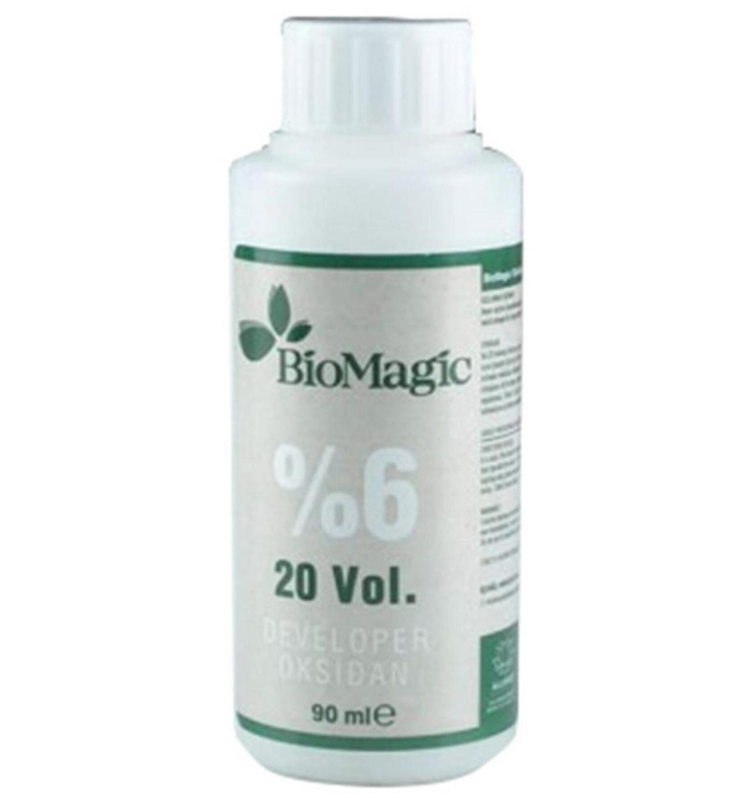 BioMagic Blonde Dore Organic Ammonia-Free Hair Dye 77.33 and Oxidant 4 Pieces - Buy Online on GoSupps.com