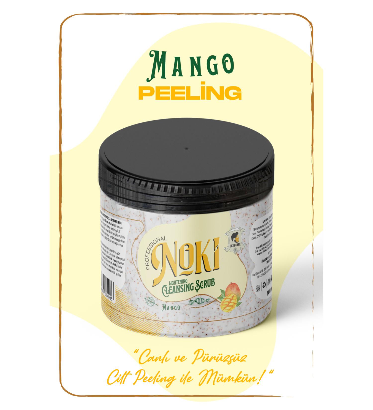 Noki Peeling - Mango | Skin Renewal Nourishing Purifying and Pore Cleaner