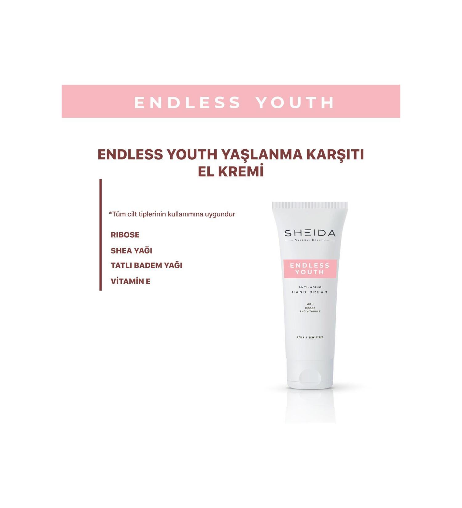 Sheida Endless Youth Anti-Aging Hand Cream 75ml
