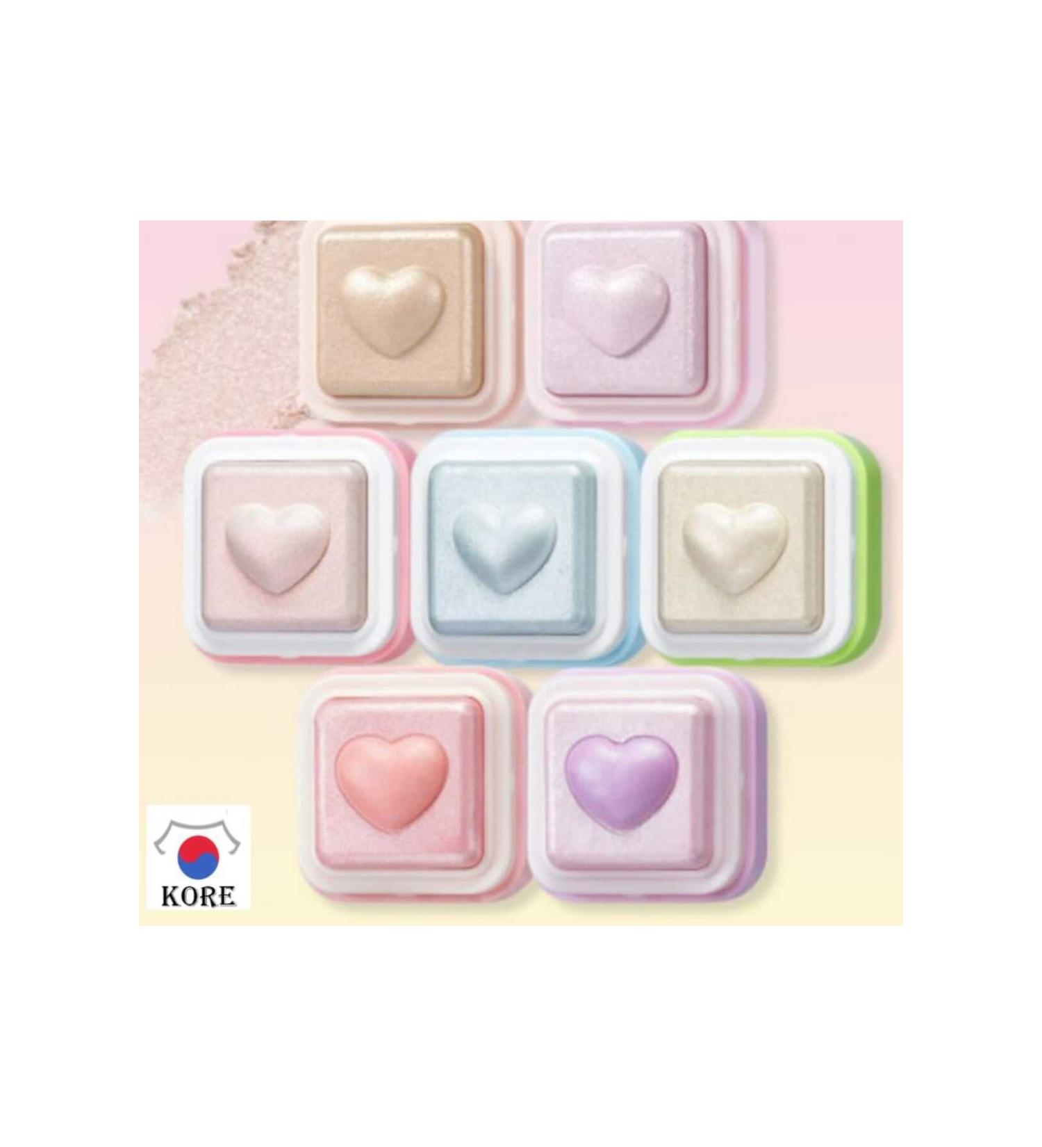Olive Young KOREA COLORGRAM Milk Bling Heartlighter - Buy Online on GoSupps.com