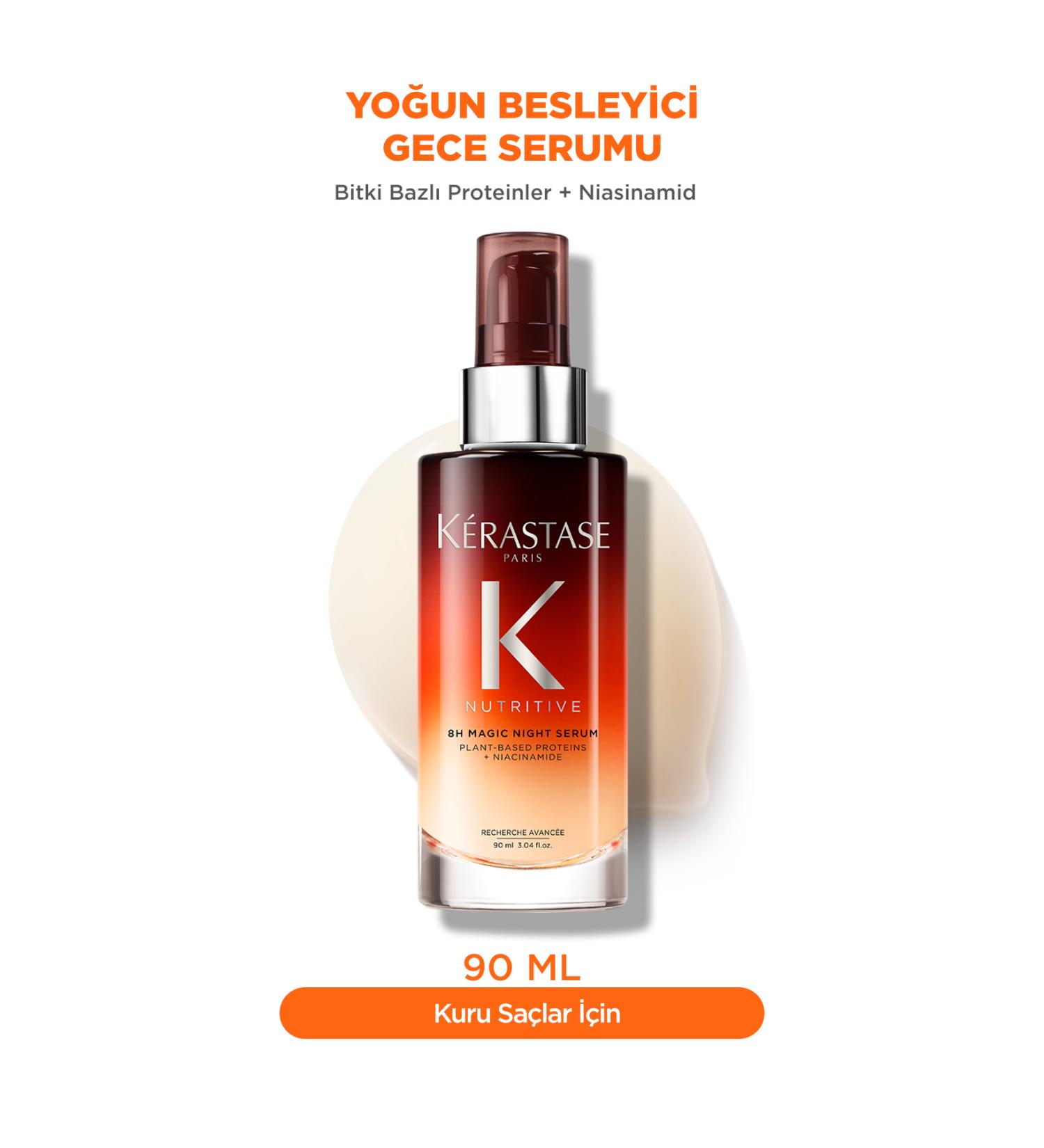 Kerastase Nutritive 8h Magic Night Intensive Nourishing Night Serum 90 ml - Buy Online on GoSupps.com