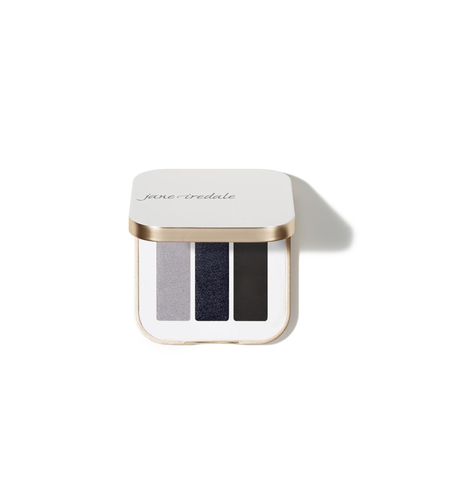 Jane Iredale Purepressed Eye Shadow Triple #Blue Hour - Buy Online on GoSupps.com