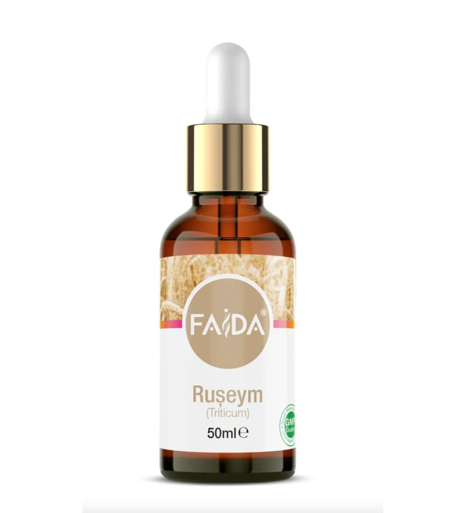 Faida Germ Oil Cold Press (triticum Oleum) 50 Ml