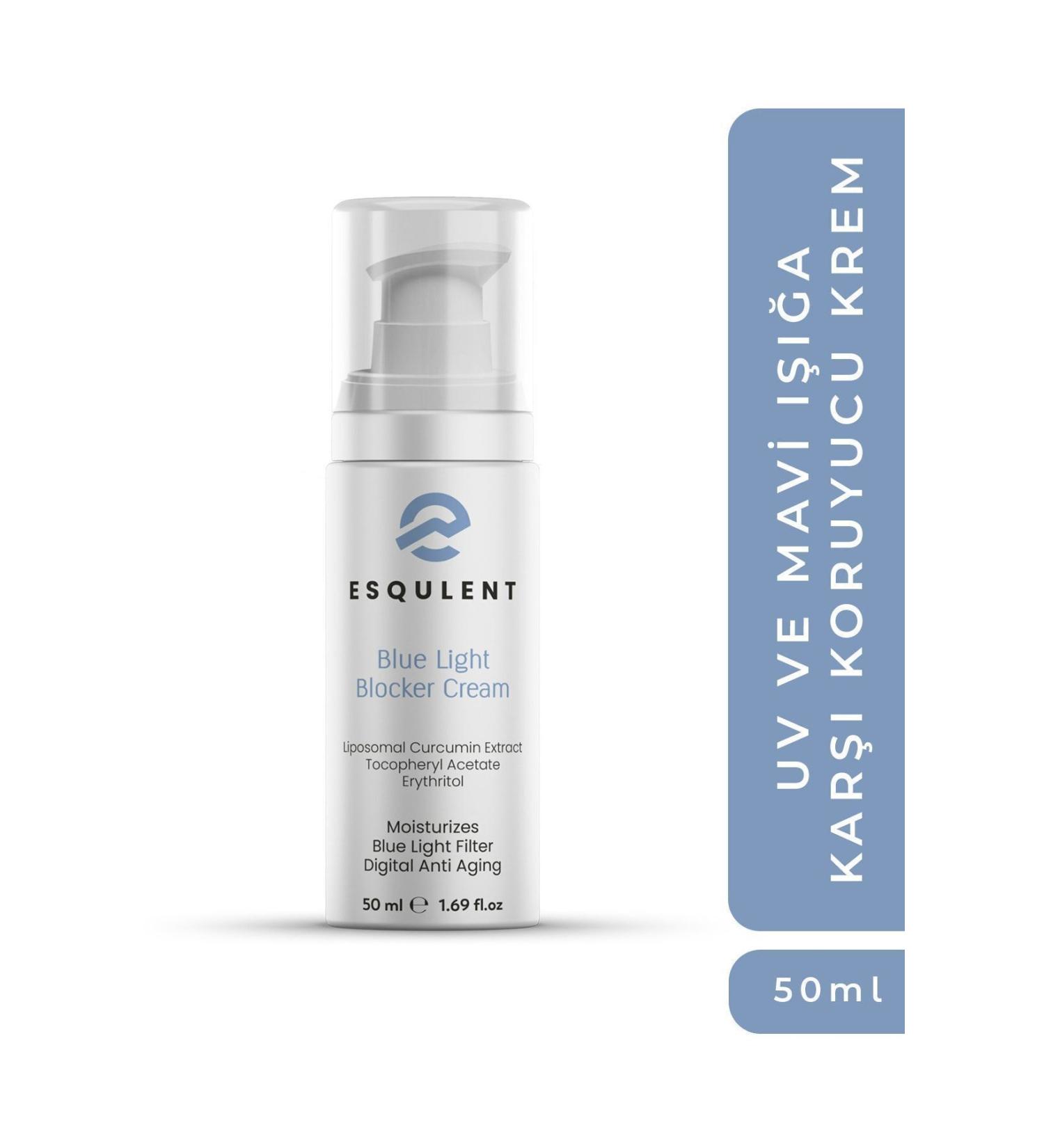 Esqulent Blue Light Protection Moisturizing and Tone Equalizing Cream 50 ml - Buy Online on GoSupps.com