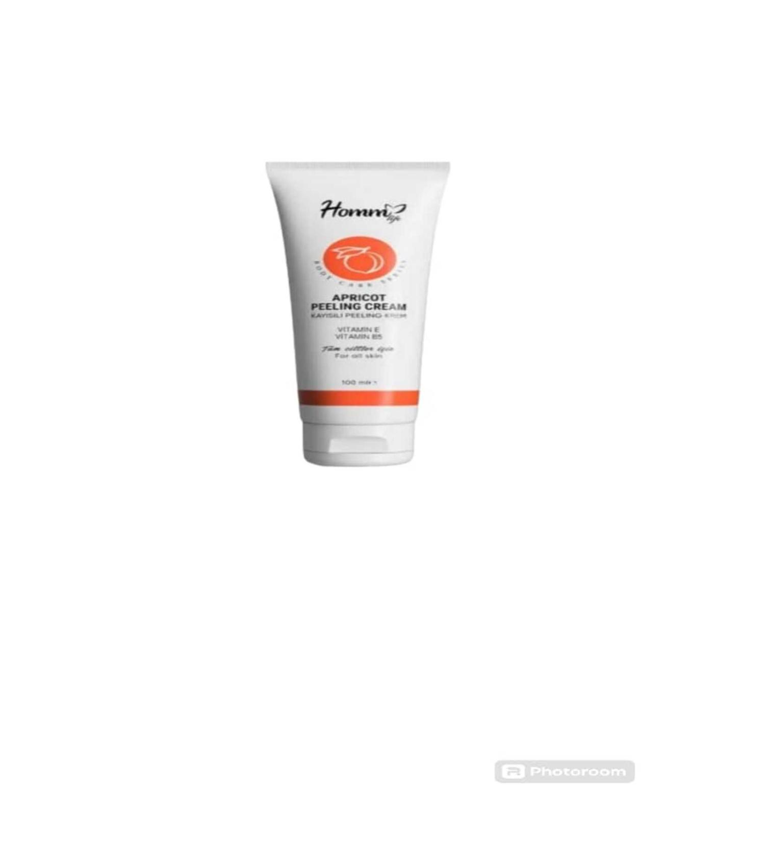 Homm Life APRICOT PEELING CREAM 100 ML