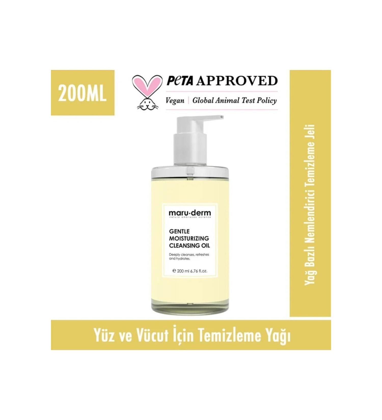 Maru.Derm Oil Based Cleanser 200 ml