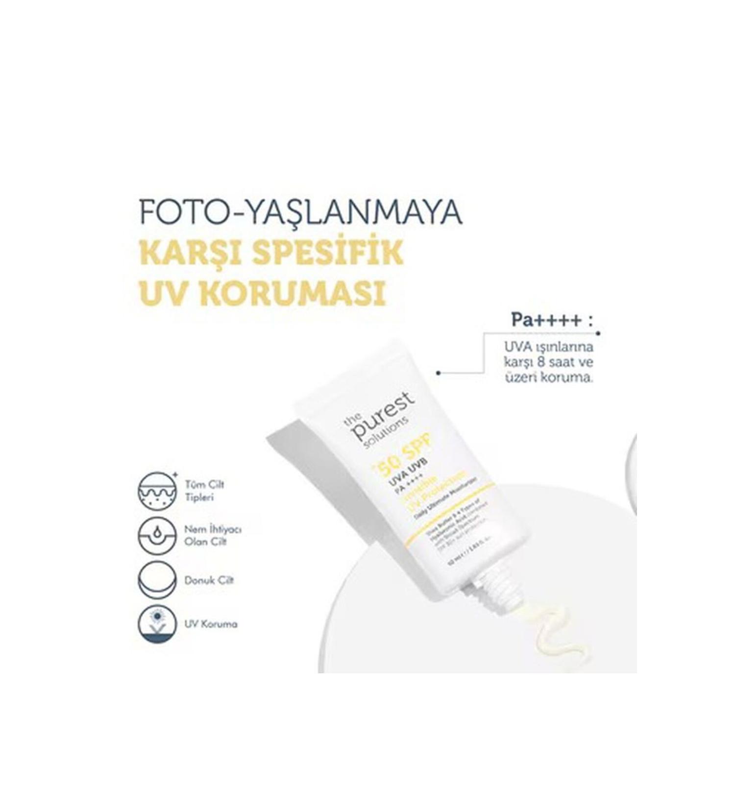 The Purest Solutions 50+ Spf Sunscreen 50 ml - Buy Online on GoSupps.com