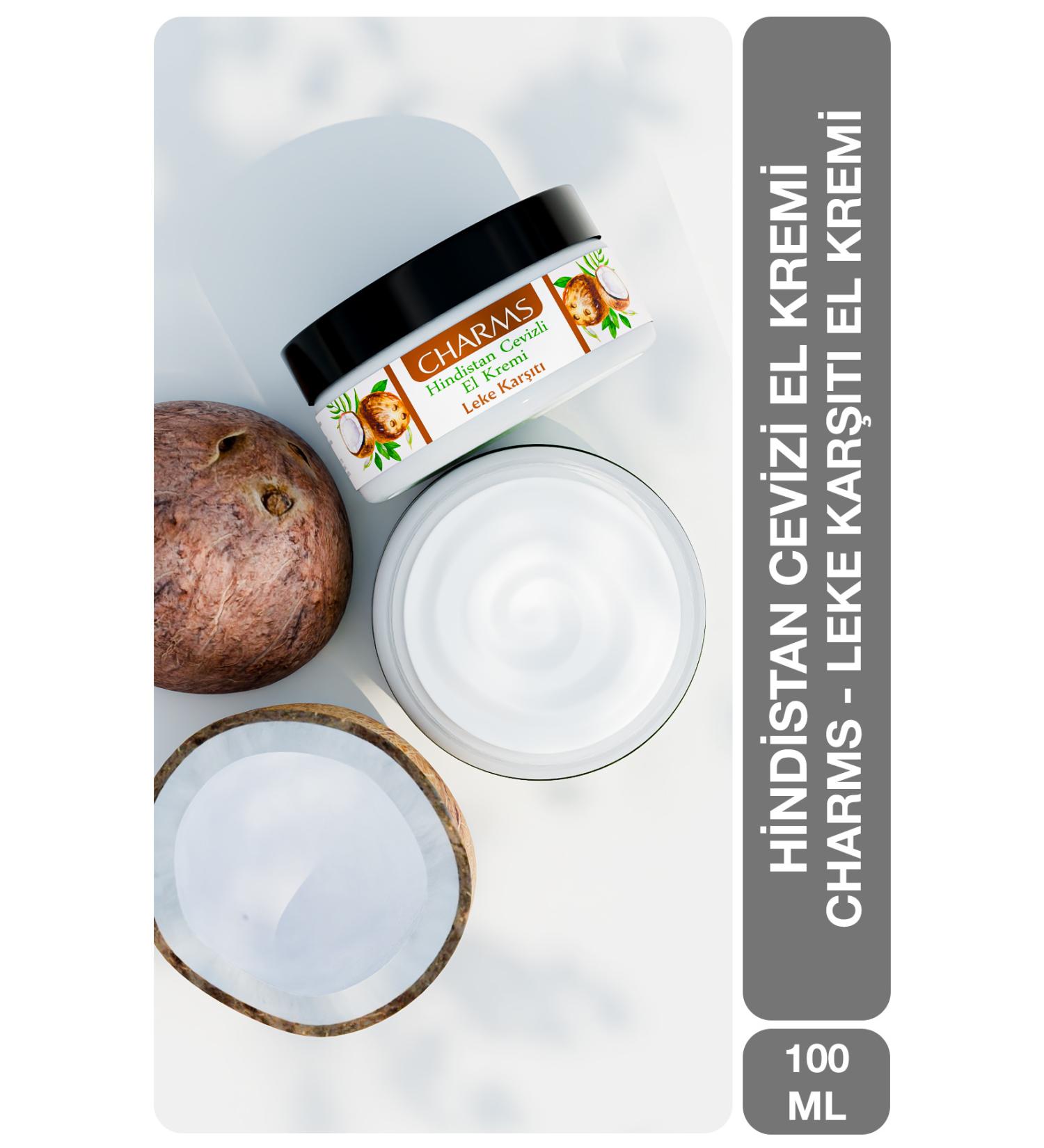 naturaexpert CHARMS COSMETICS Anti-Stain Coconut Hand Cream 100 ML