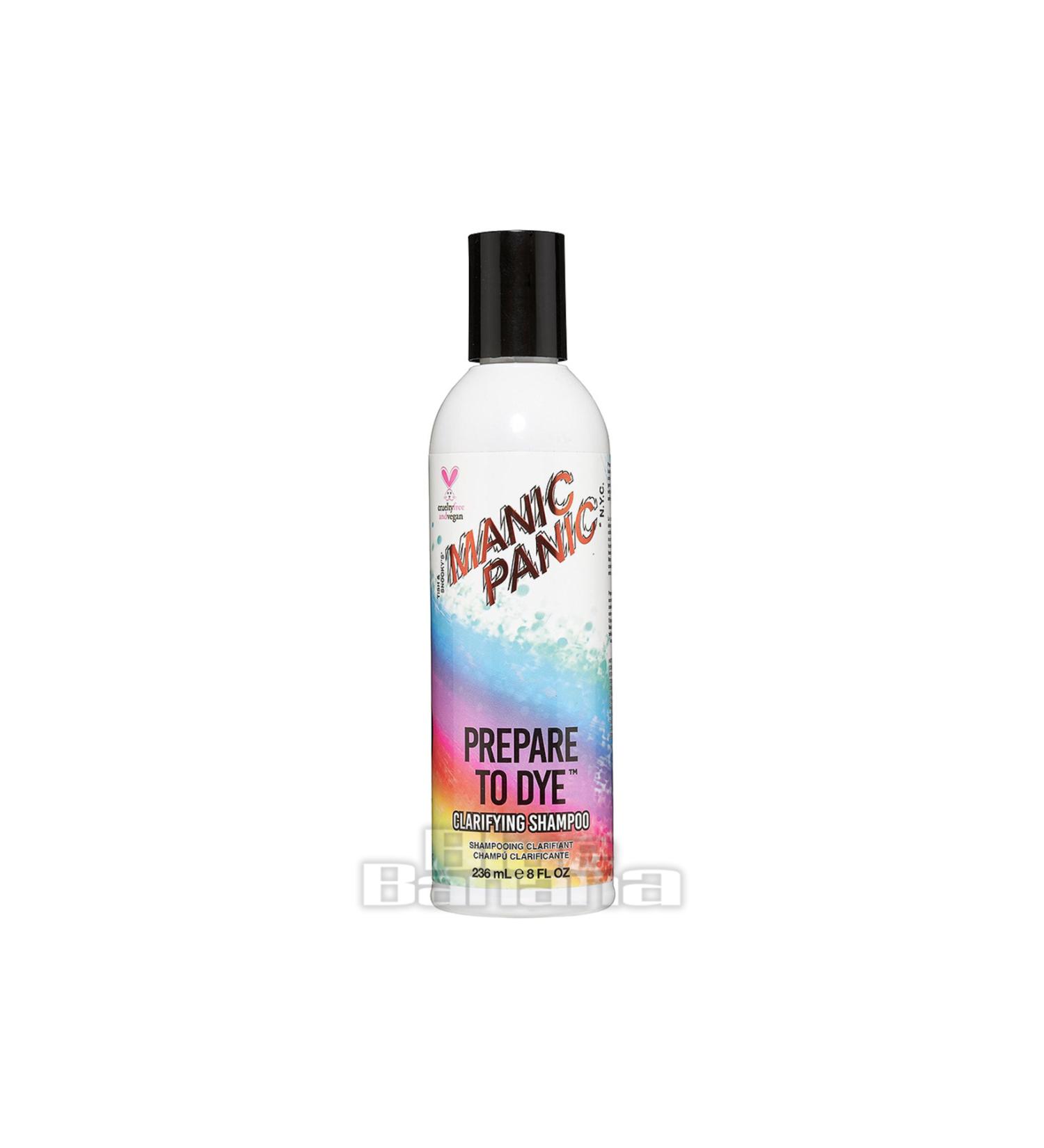 Manic Panic 236ML PURIFYING SHAMPOO (DYEING PREPARATION) - Buy Online on GoSupps.com