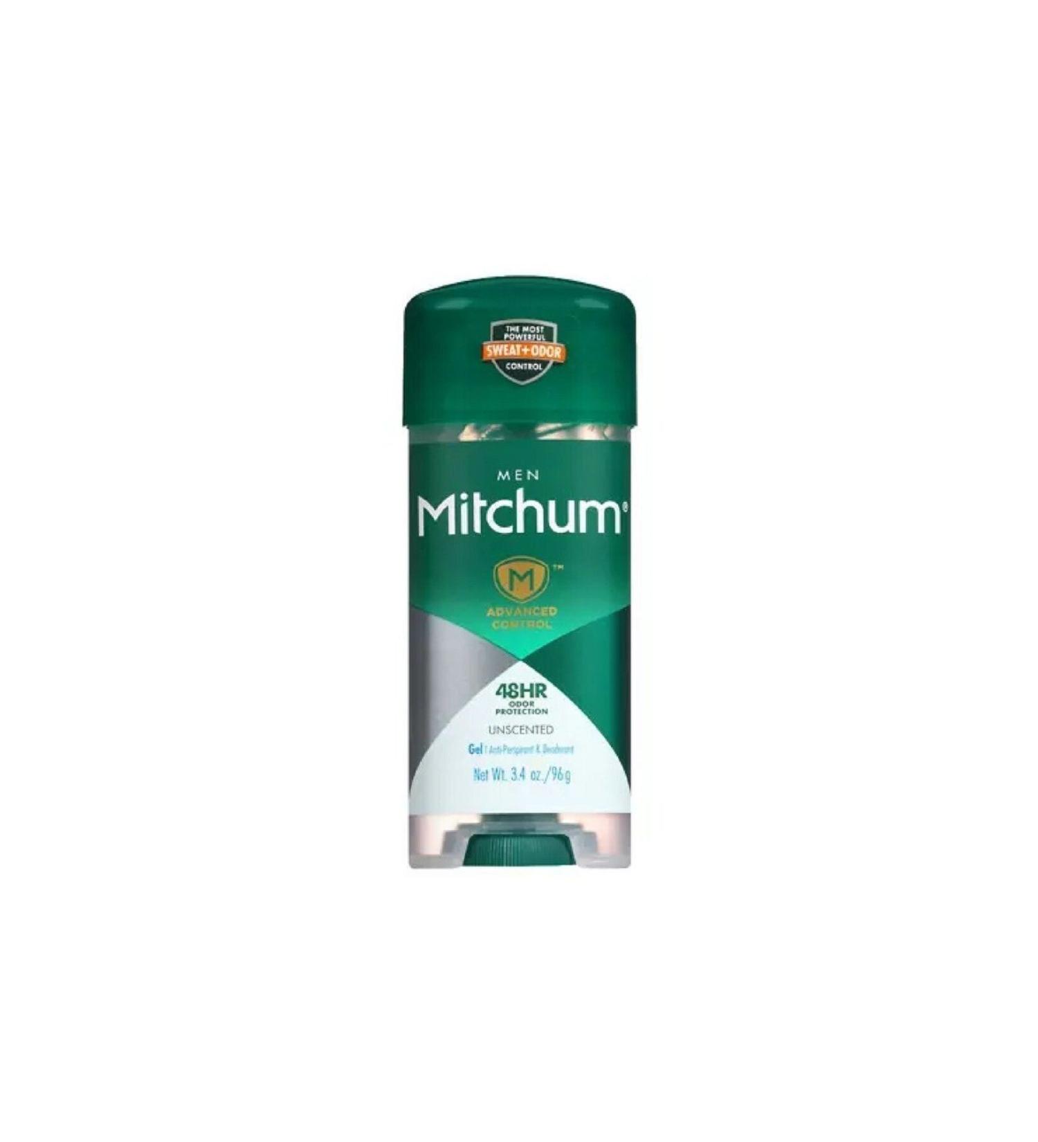 Mitchum Advanced Control Unscented Gel Perspirant Deo 96gr. Men