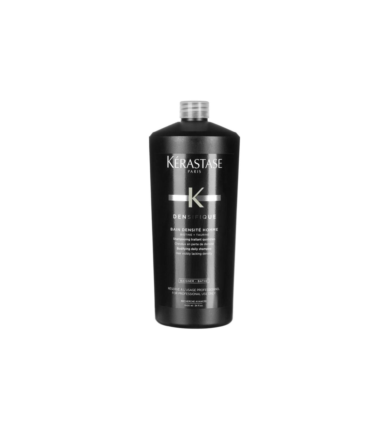 Kerastase Densifique Bain Densite Homme Men's Thickening Shampoo 1000ml