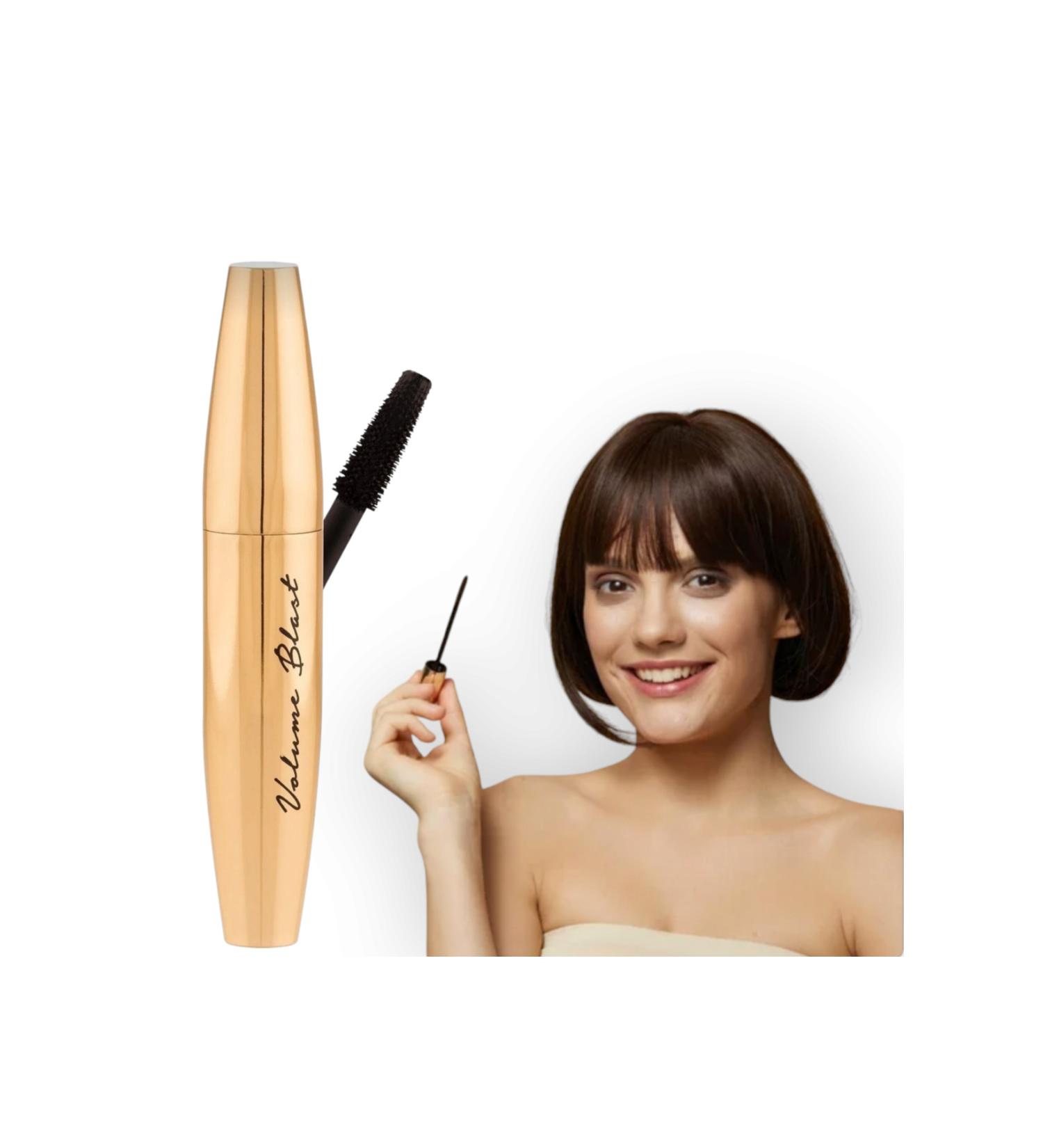 LUREVA Cashmere Gold Volume Blast Mascara Black 14 ml