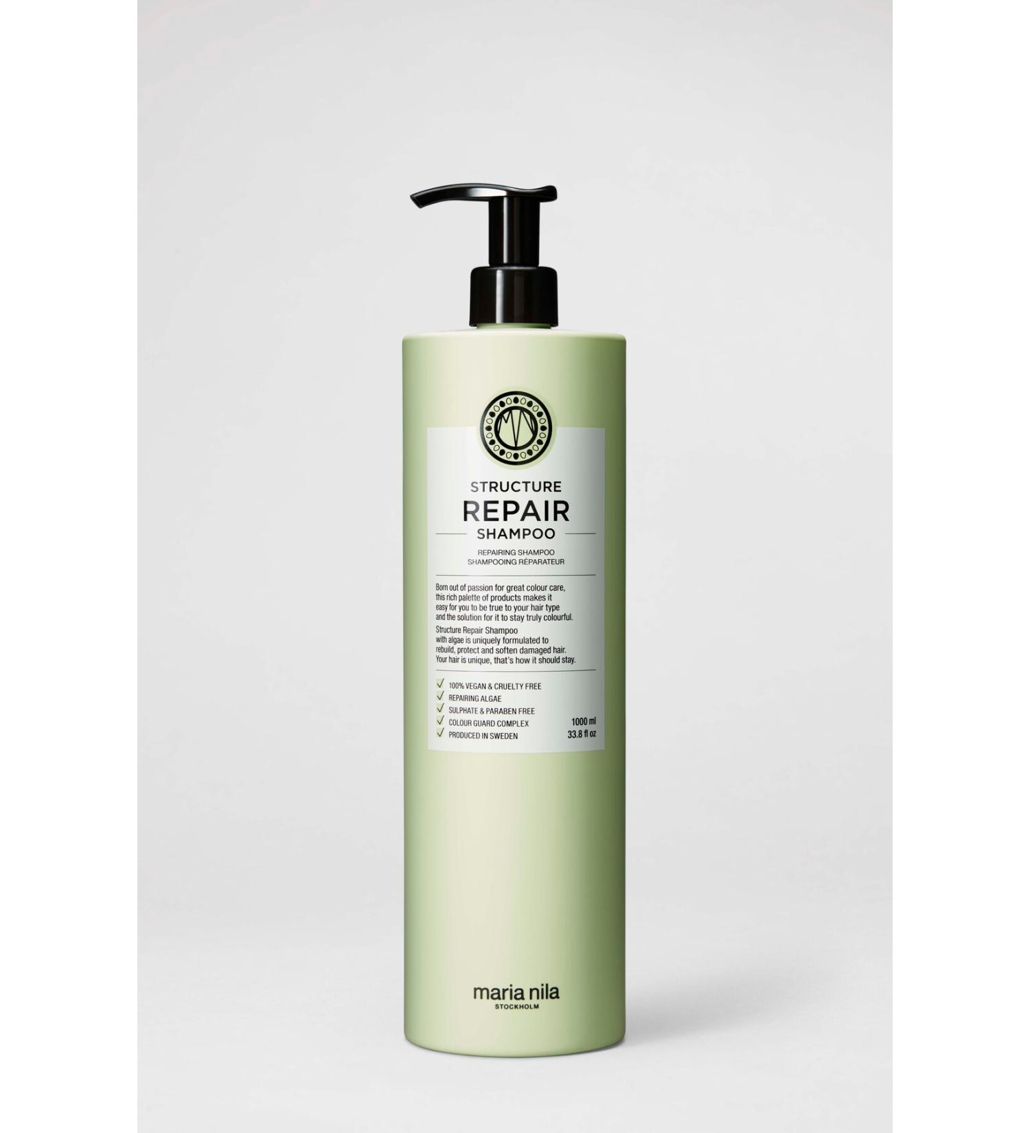 Maria Nila Structure Repair Shampoo 1000ml / 33.8oz
