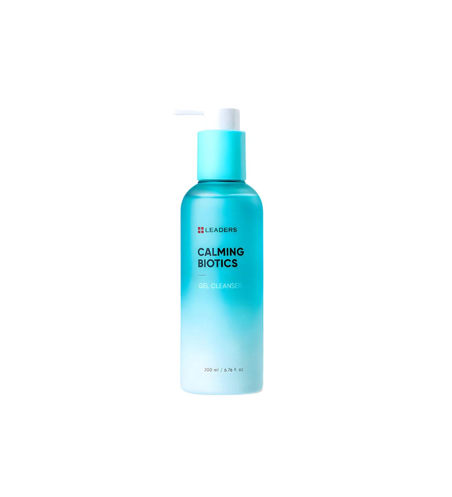 Leaders Calming Biotics Gel Cleanser 200ml
