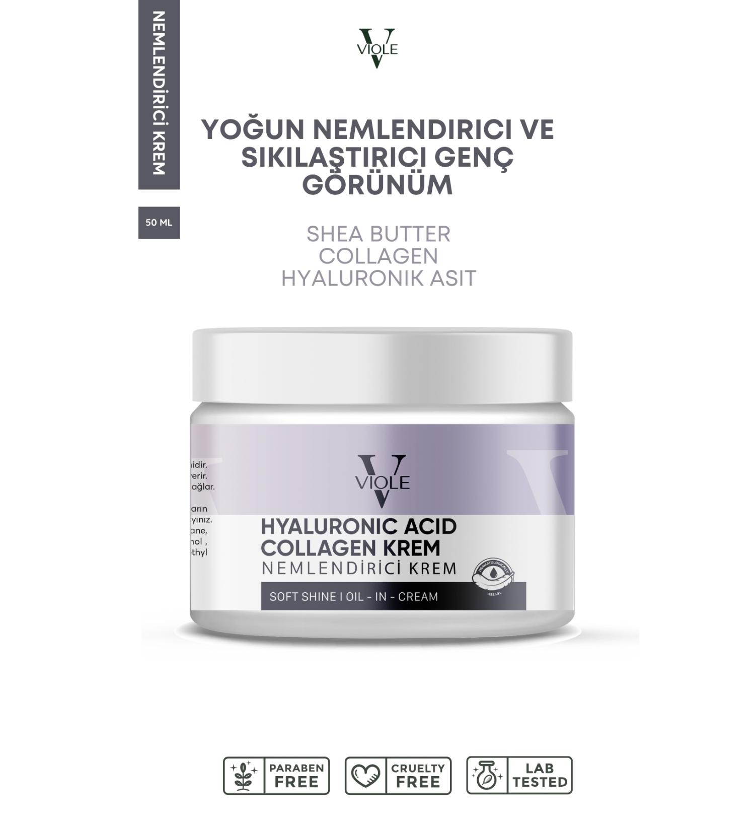 VIOLE BEAUTIES Hyaluronic Acid & Collagen Spot Remover Skin Cream - Buy Online on GoSupps.com
