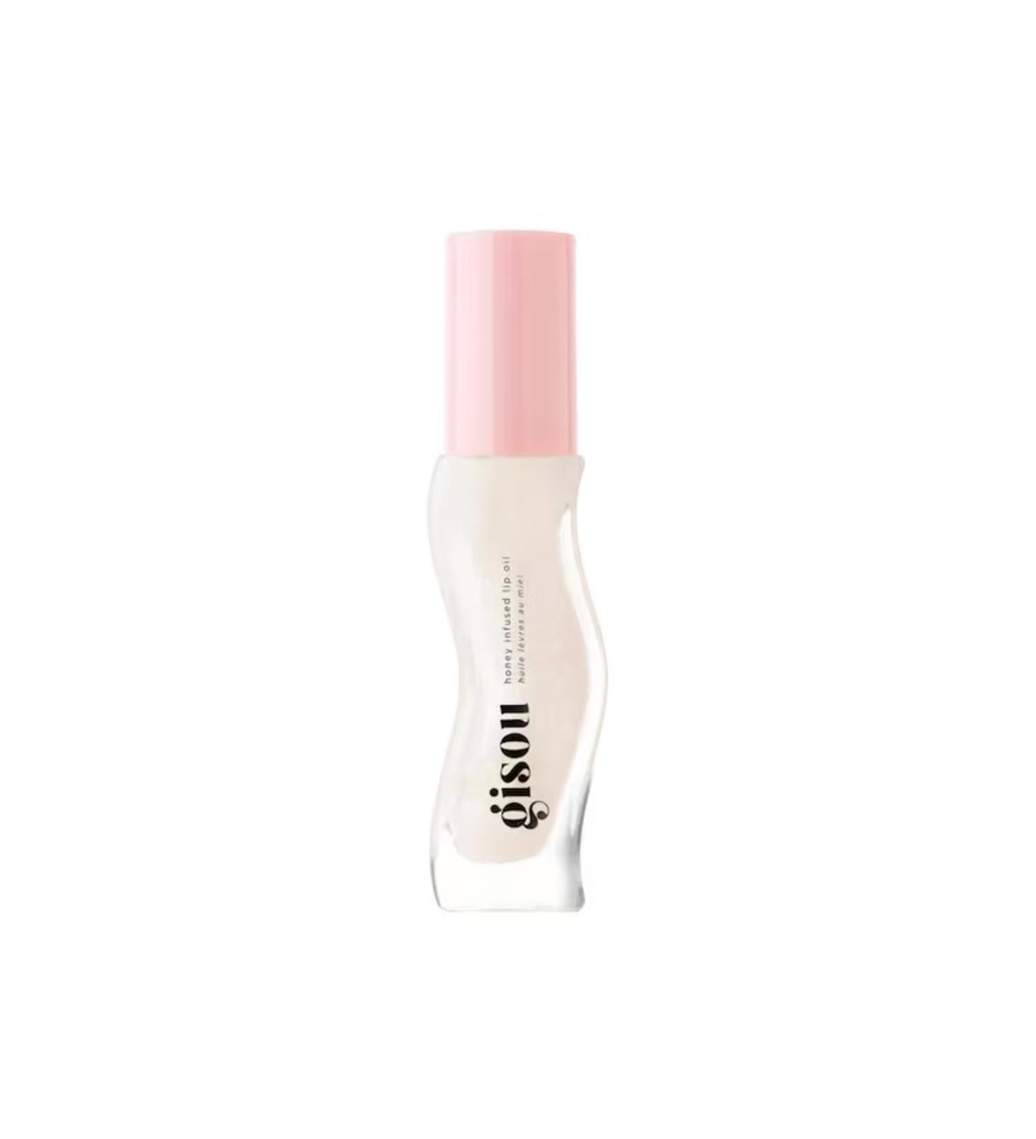 gisou Honey Infused Lip Oil - Frosted Coconut - 8 ml