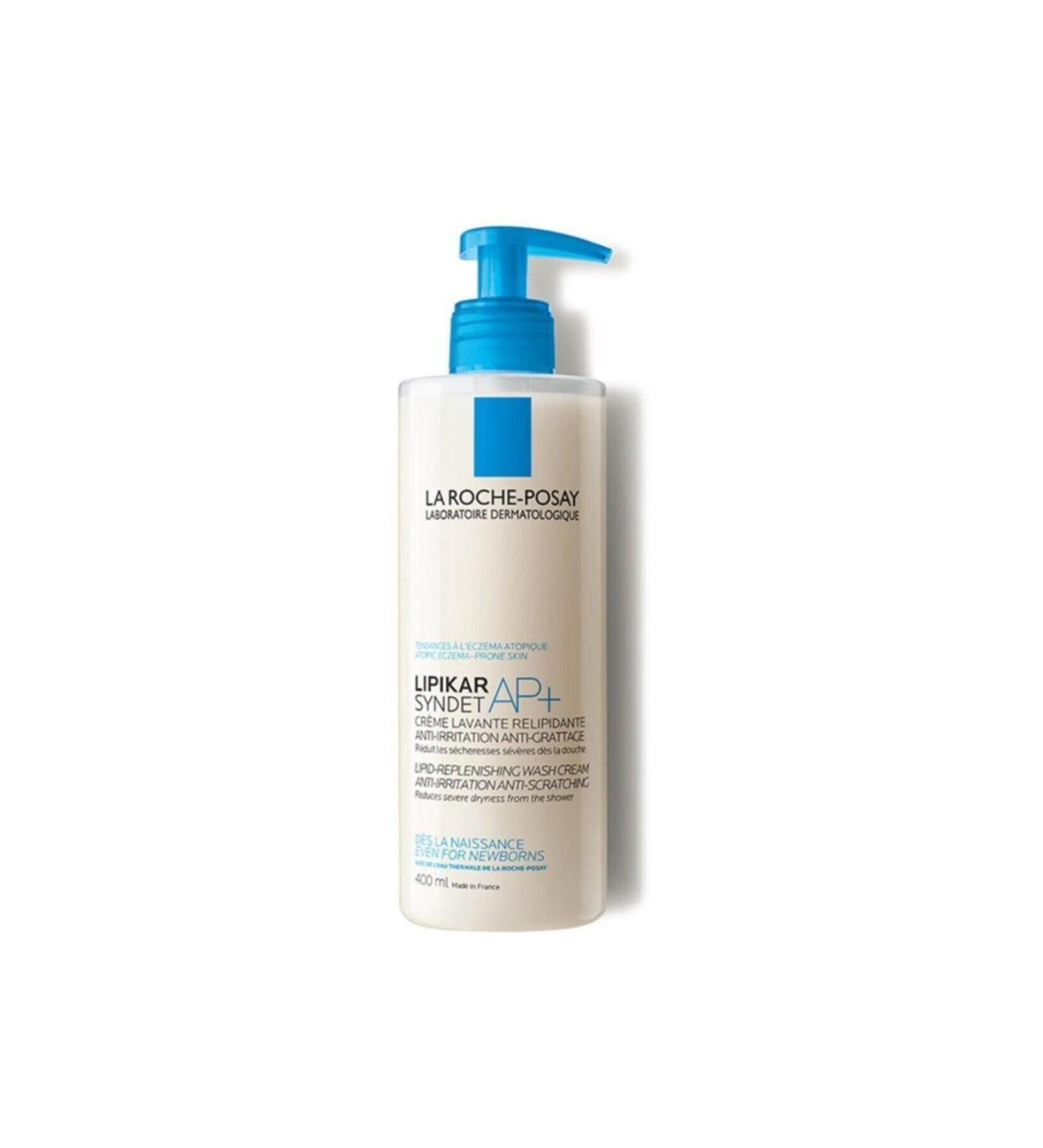 La Roche Posay Lipikar Syndet Ap Dry Atopic Skin Moisturizing Soothing Wash Gel 400ml