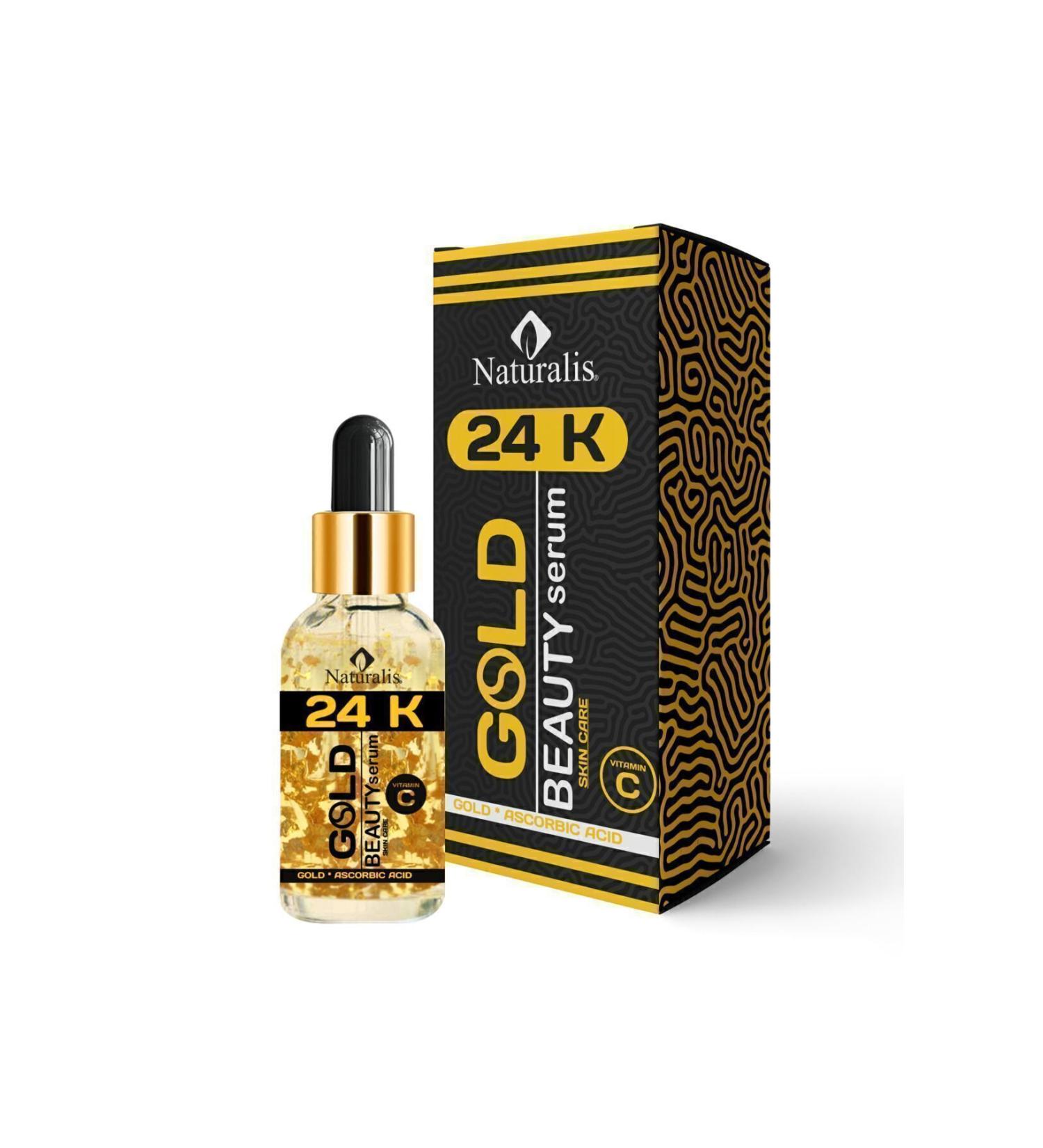 Naturalis 24K GOLD BEAUTY SERUM - Buy Online on GoSupps.com