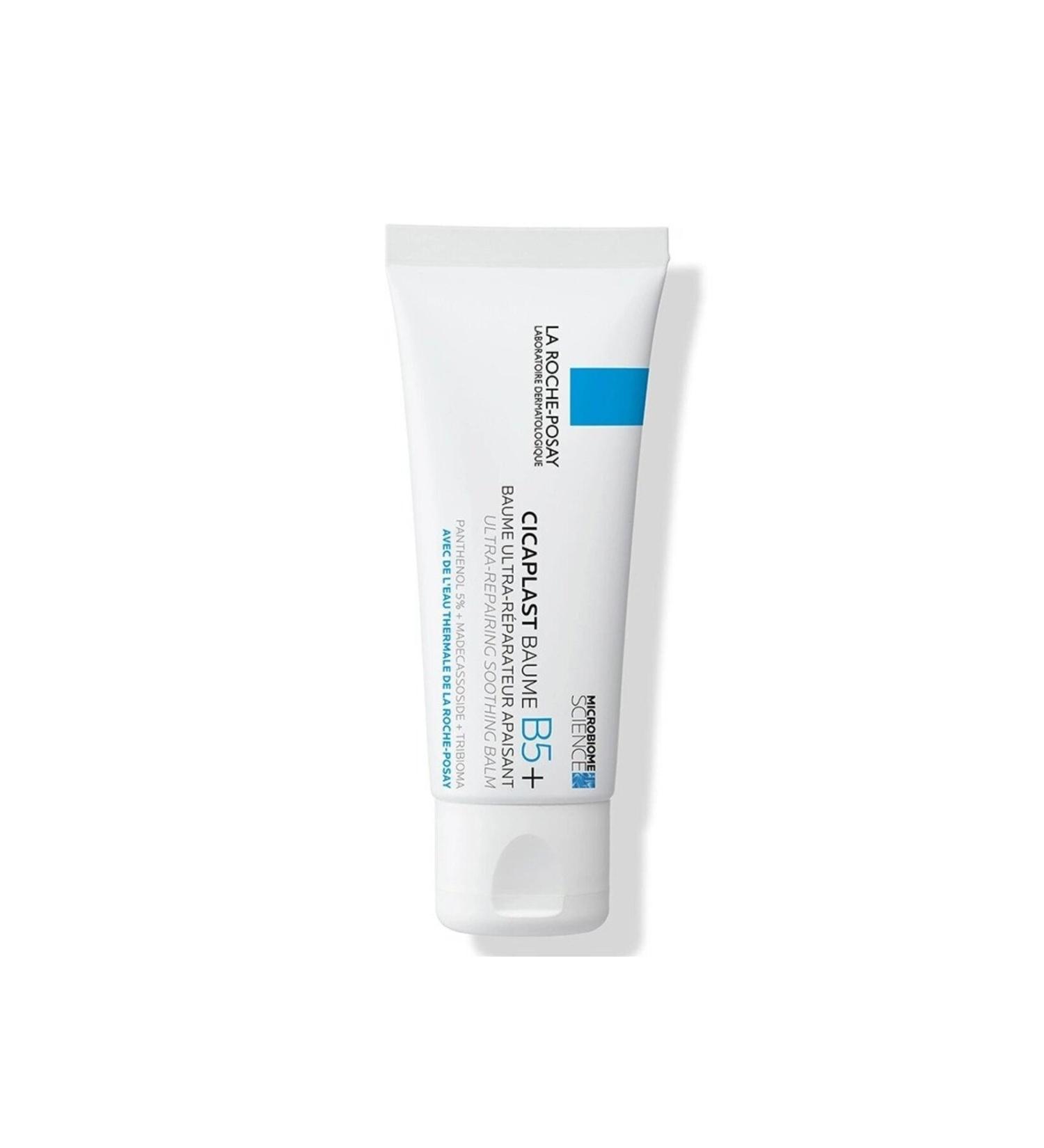 La Roche Posay Cicaplast Baume B5 - Repairing Cream for Face Body and Lips for Dry and Irritated Skin 100 ml