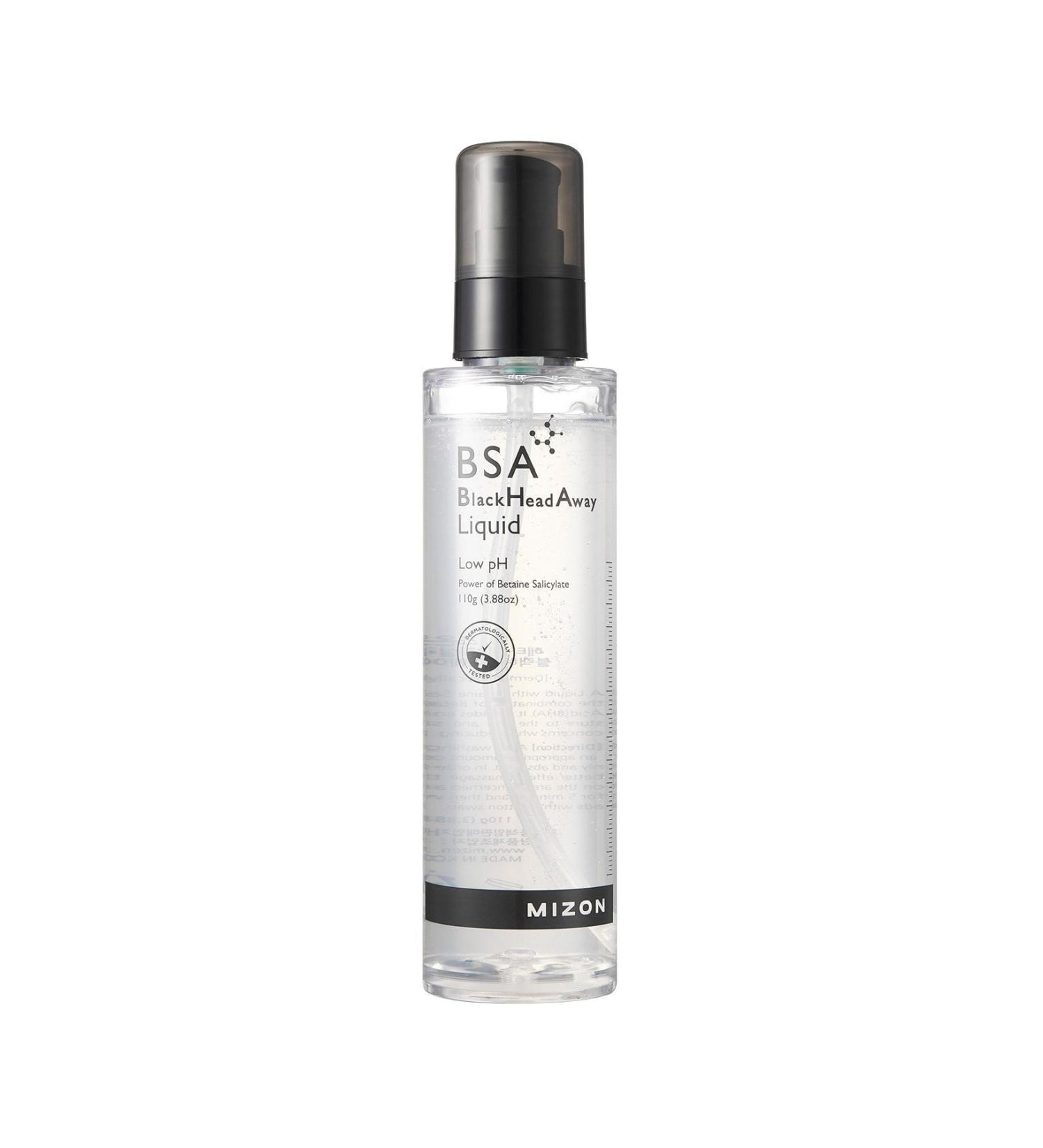 Mizon Bsa Blackhead Away Liquid - Blackhead Chemical Peeling